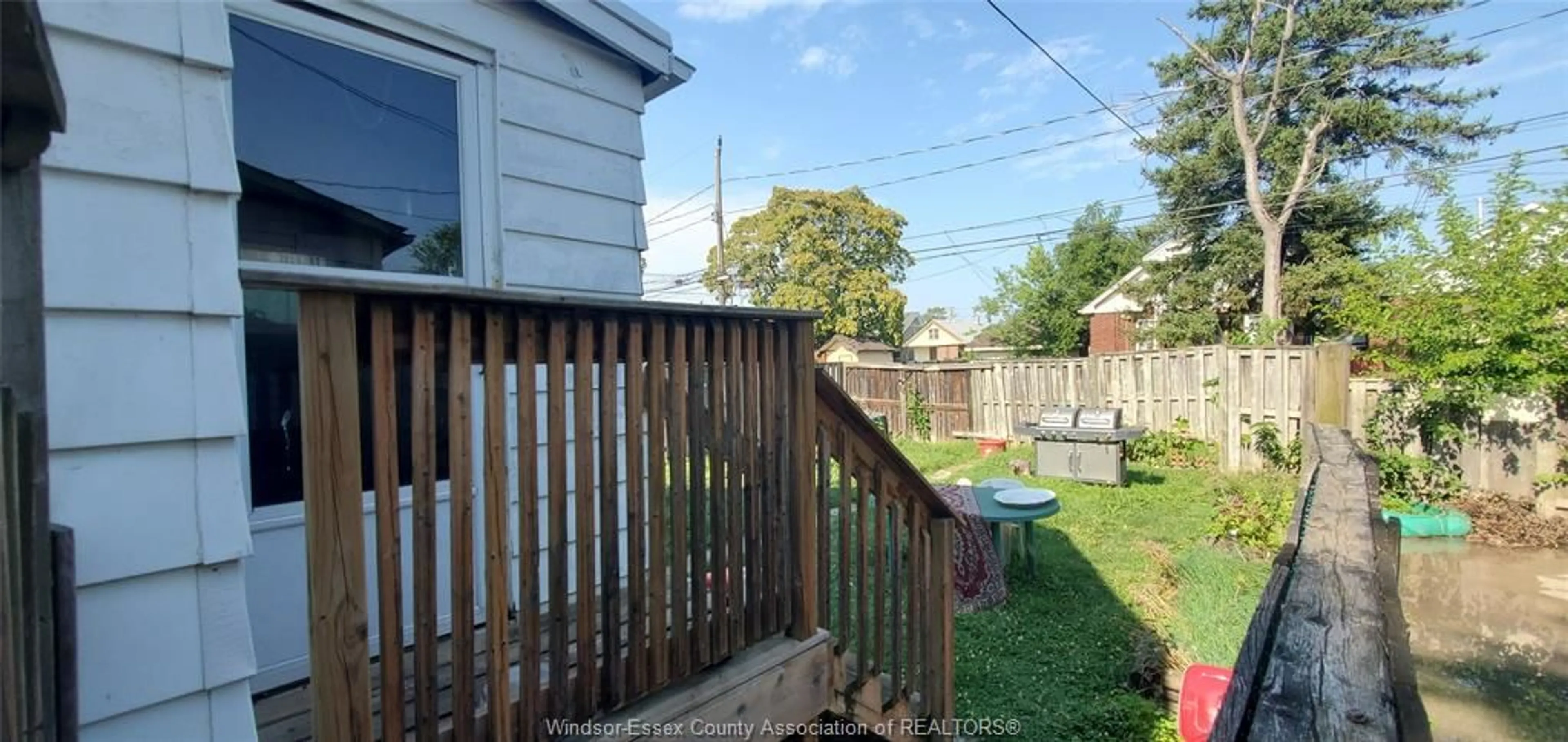 Patio, street for 1514 HOWARD Ave, Windsor Ontario N8X 3T4