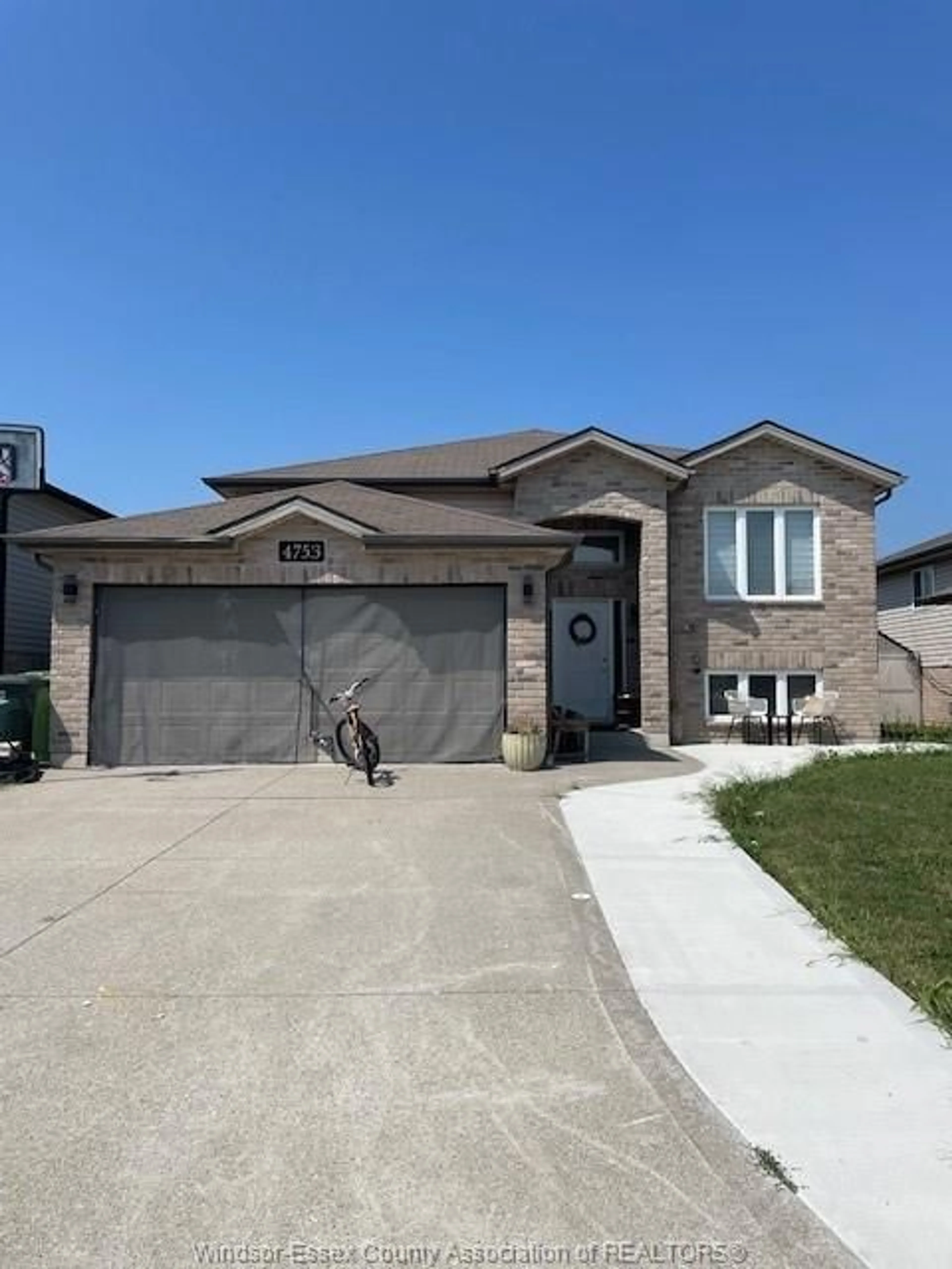 Home with brick exterior material, street for 4753 WHITEFISH, Windsor Ontario N9G 3E2