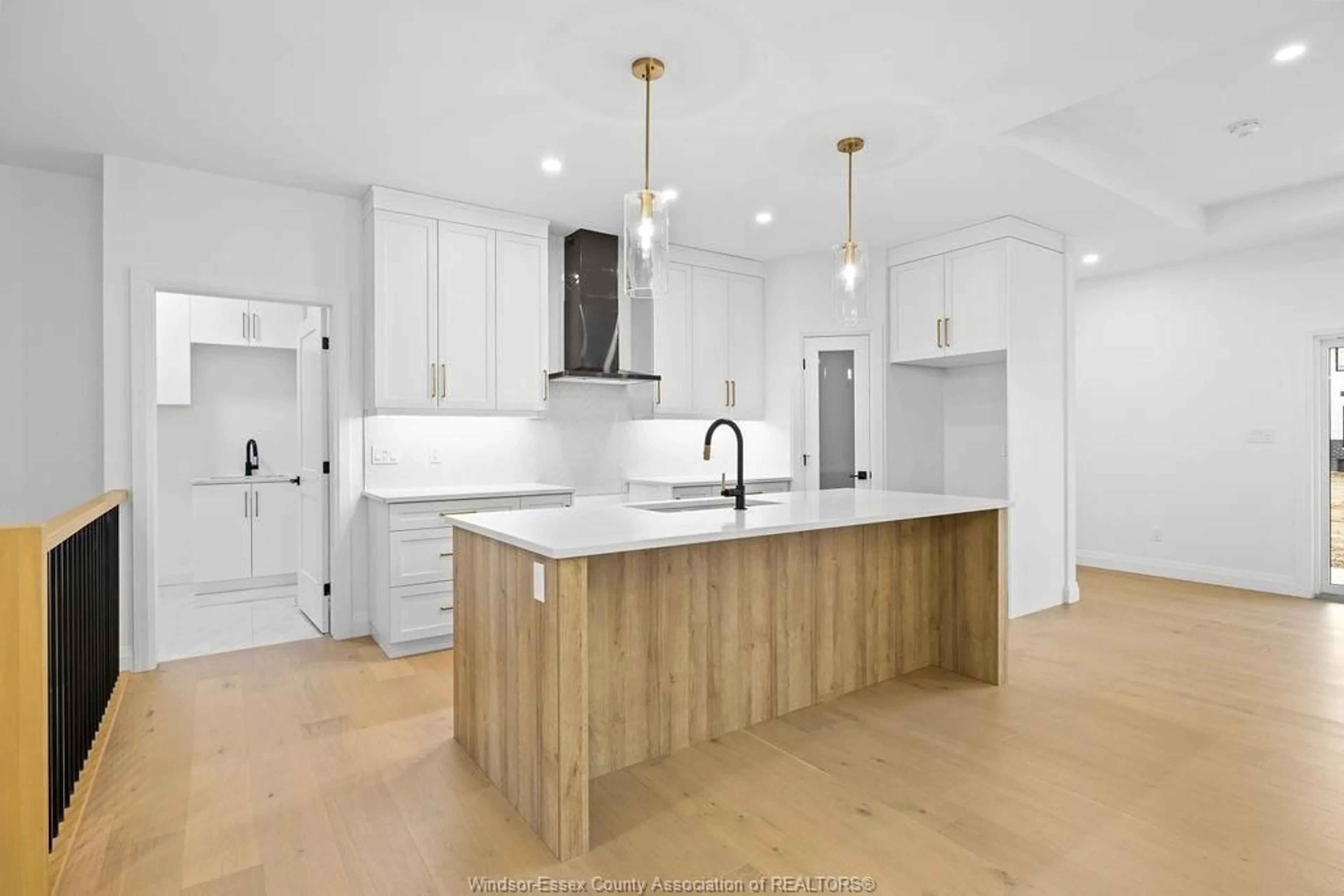 Open concept kitchen, unknown for 8024 MEO Blvd, LaSalle Ontario N9H 1H3