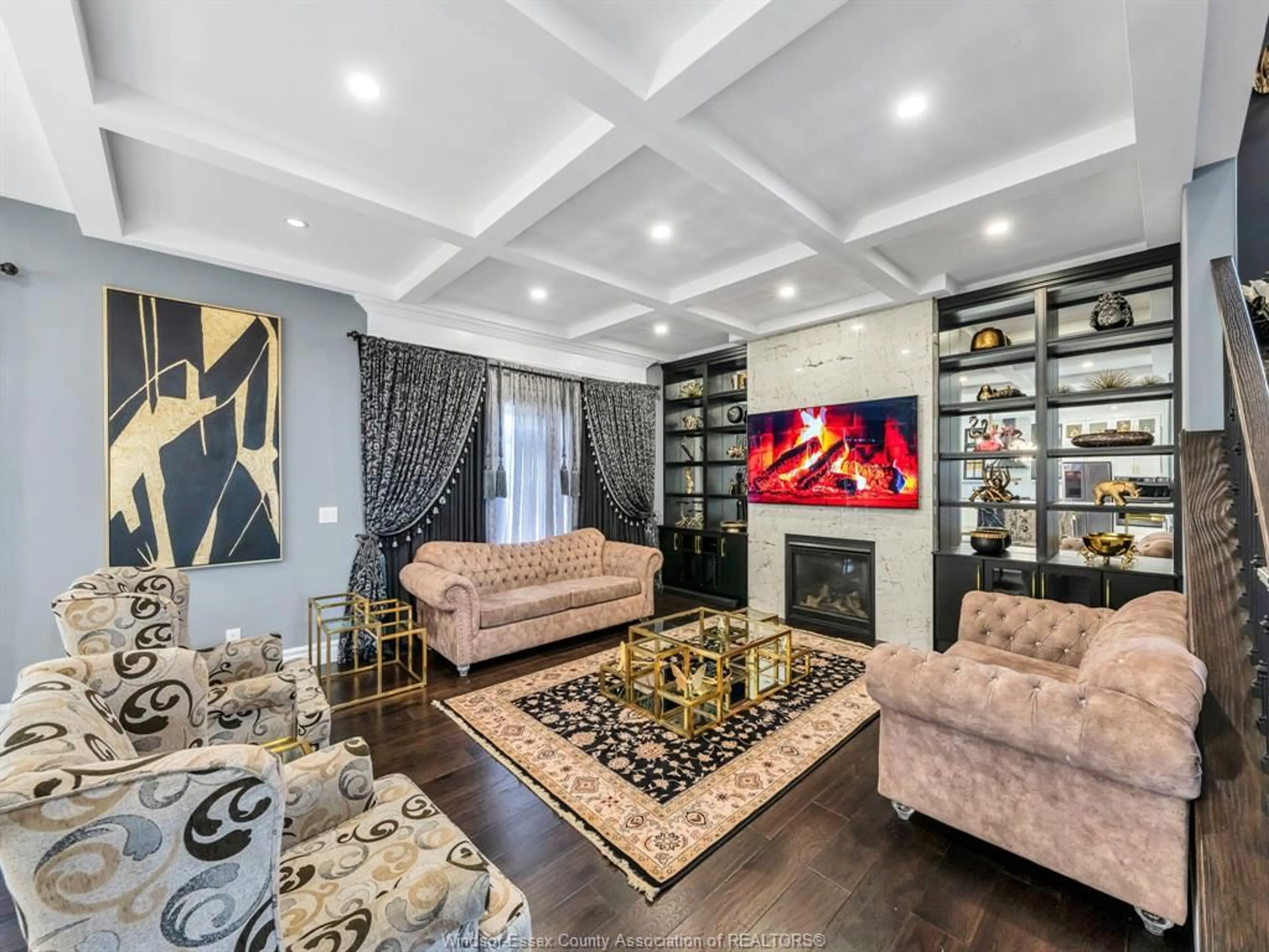 Living room with furniture, unknown for 1269 CAMPANA Cres, Lakeshore Ontario N8L 0K2