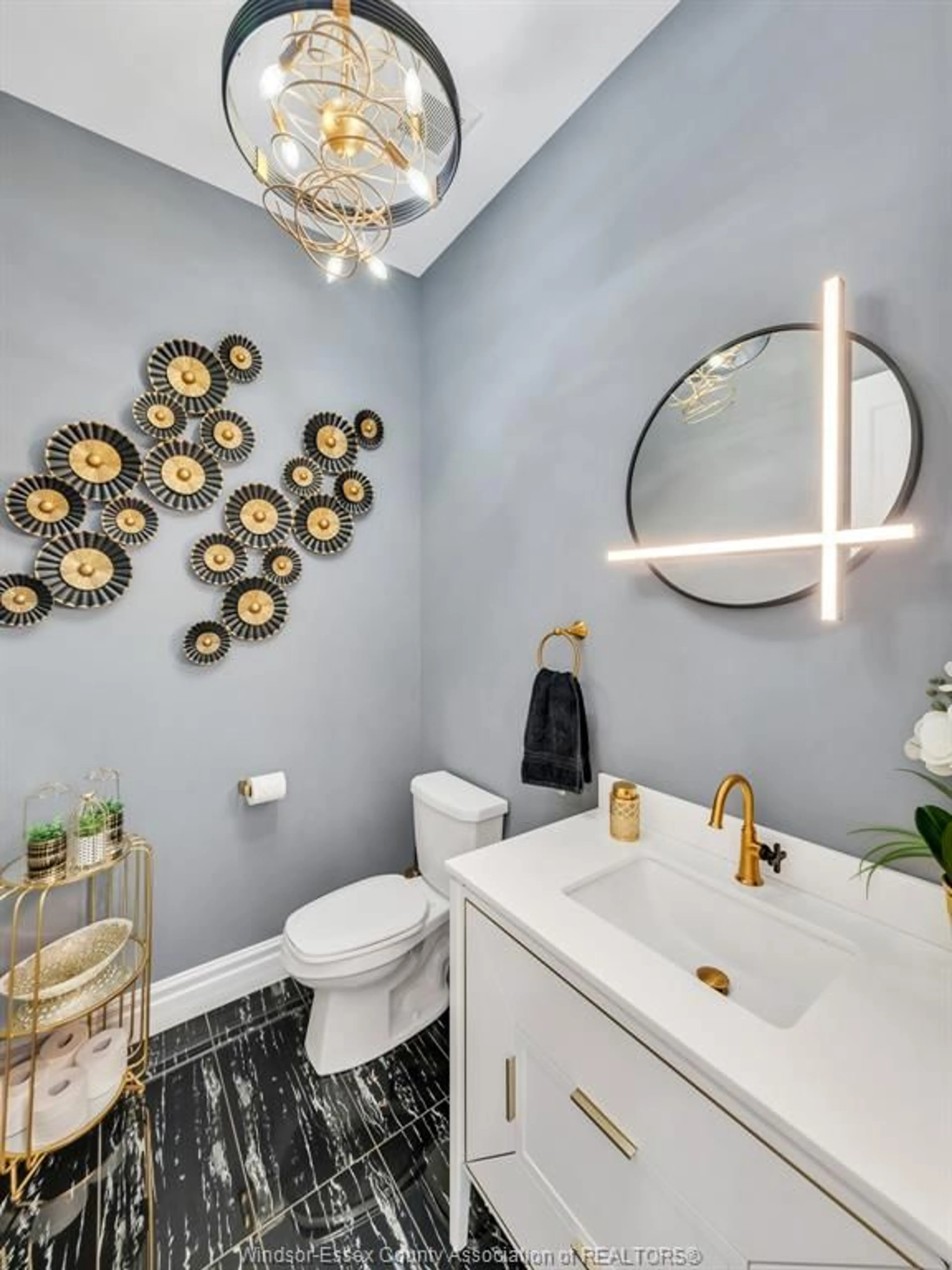 Contemporary bathroom, ceramic/tile floor for 1269 CAMPANA Cres, Lakeshore Ontario N8L 0K2