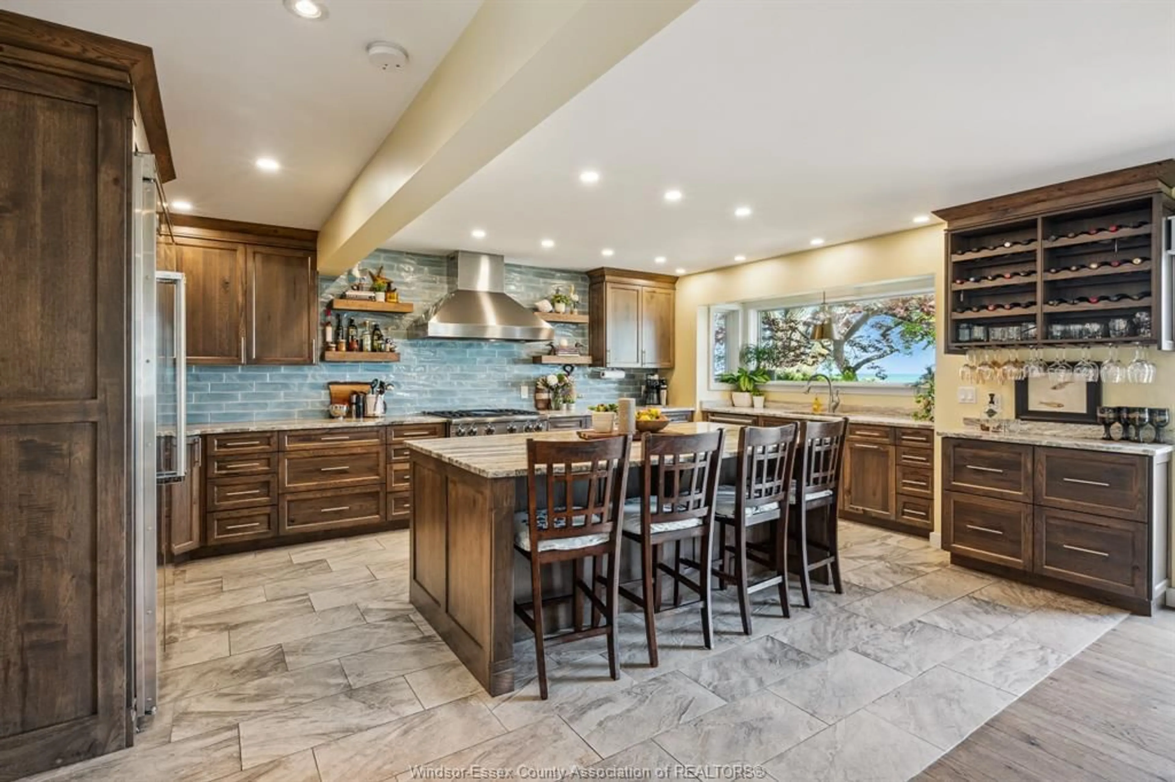 Contemporary kitchen, ceramic/tile floor for 1171 HERITAGE, Kingsville Ontario N9Y 2E6