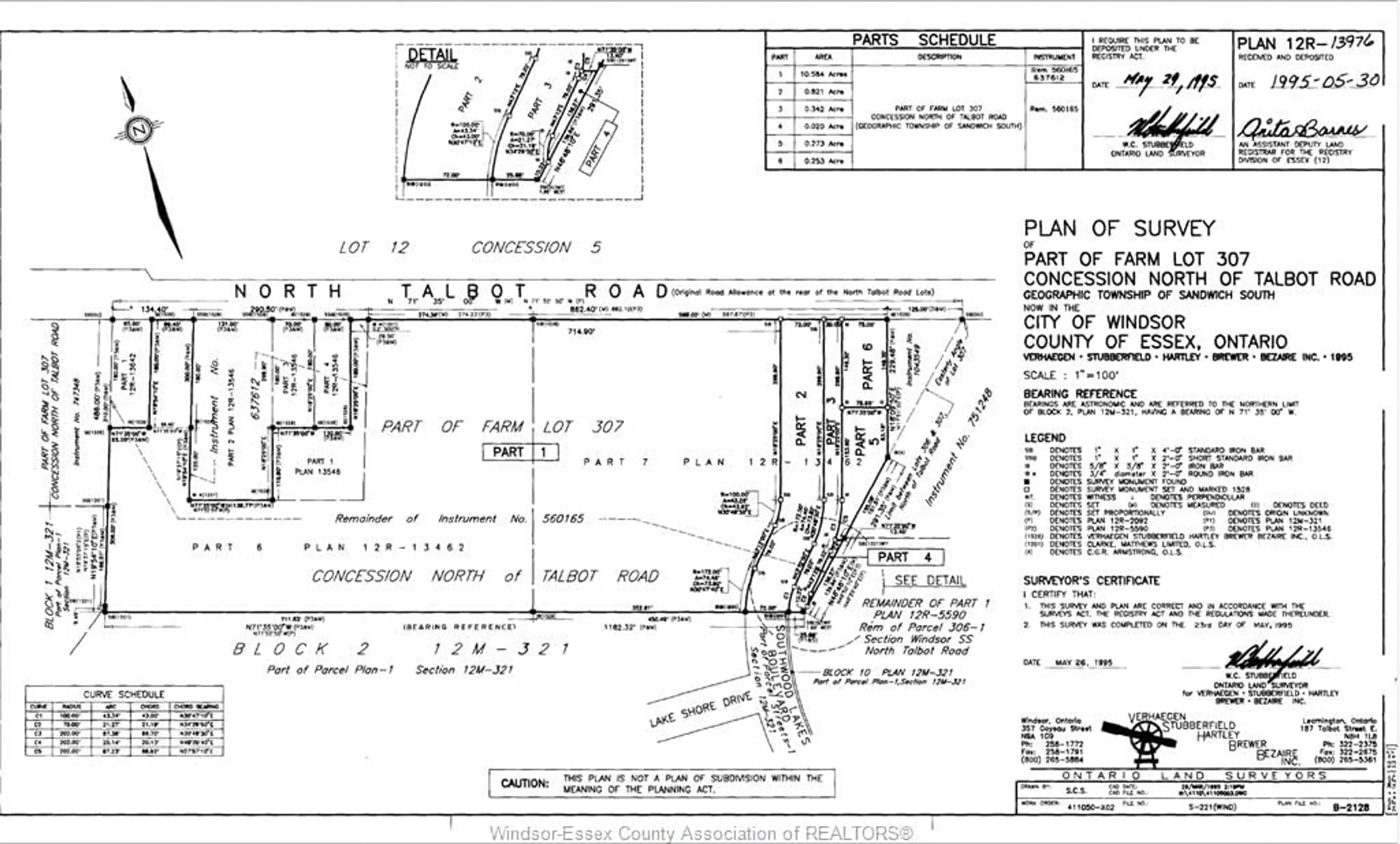 Floor plan for 1067 NORTH TALBOT, Windsor Ontario N9G 1M8