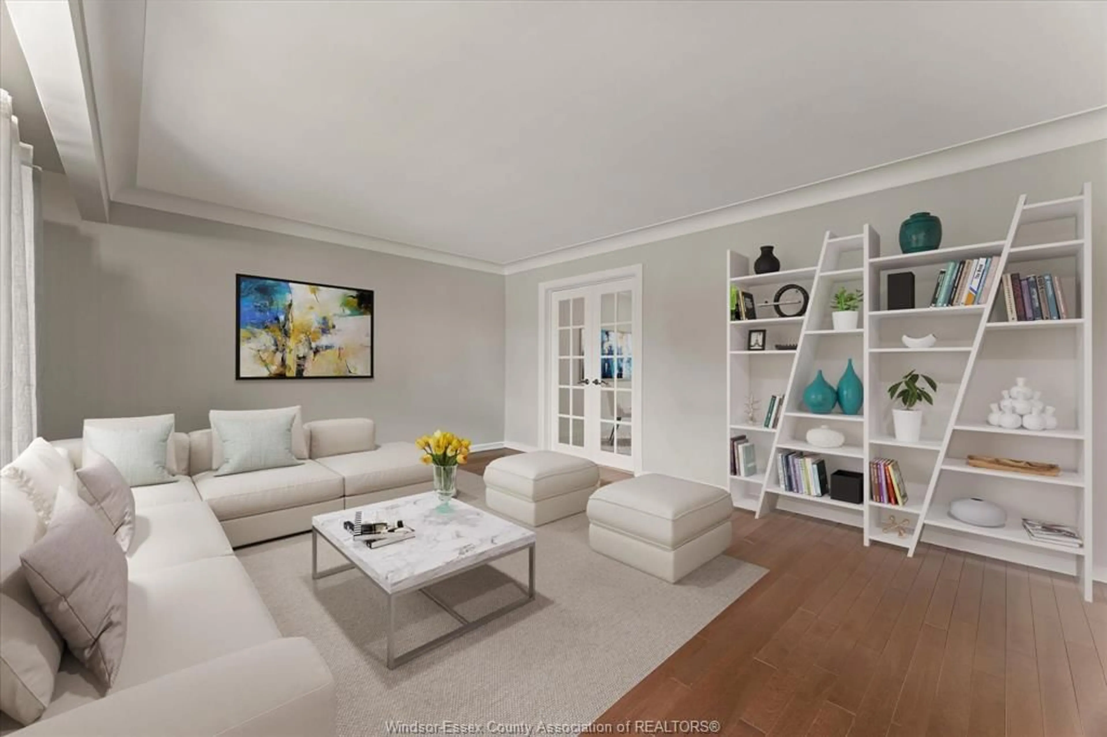 Living room with furniture, unknown for 1745 RANDOLPH, Windsor Ontario N9B 2V9