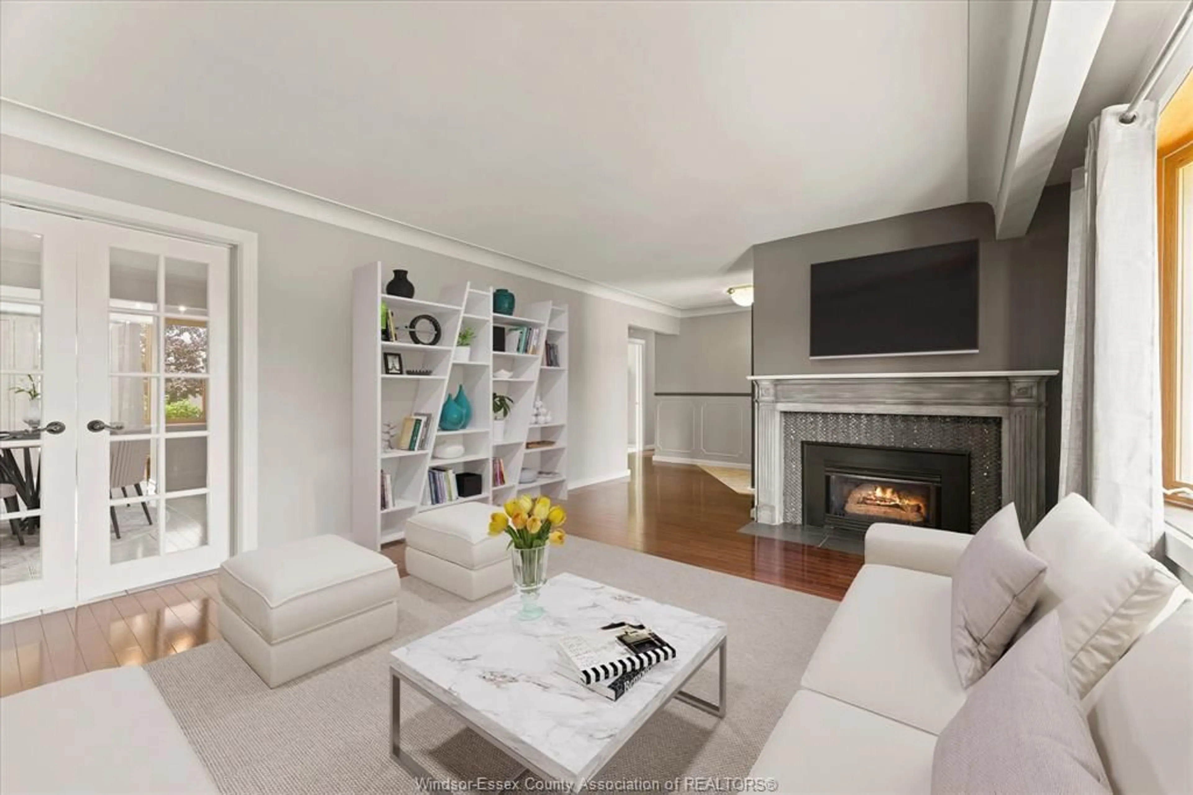 Living room with furniture, unknown for 1745 RANDOLPH, Windsor Ontario N9B 2V9