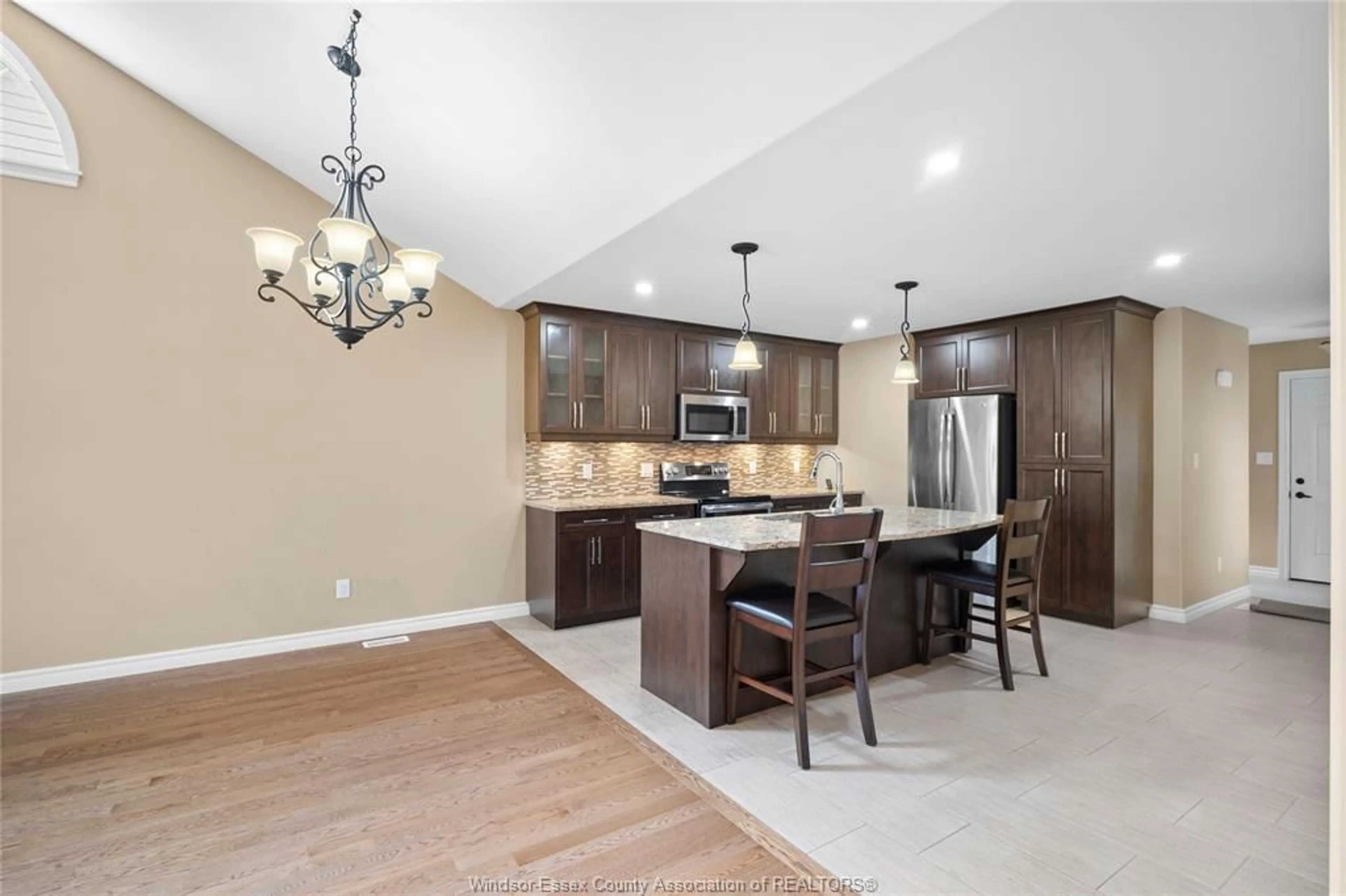 Open concept kitchen, ceramic/tile floor for 384 BOISMIER, LaSalle Ontario N9J 0B8