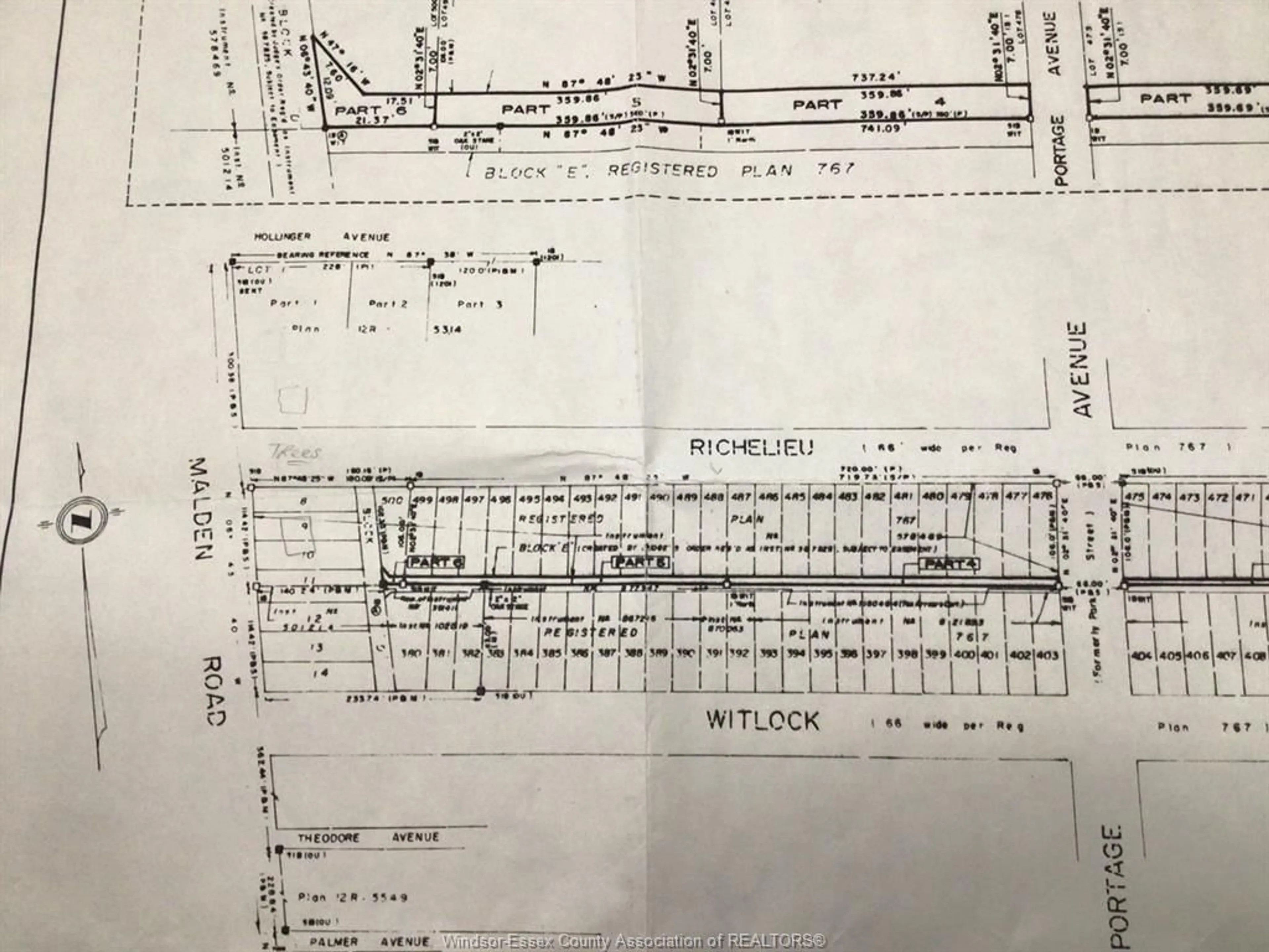 Floor plan for V/L RICHELIEU, LaSalle Ontario N9H 1T6