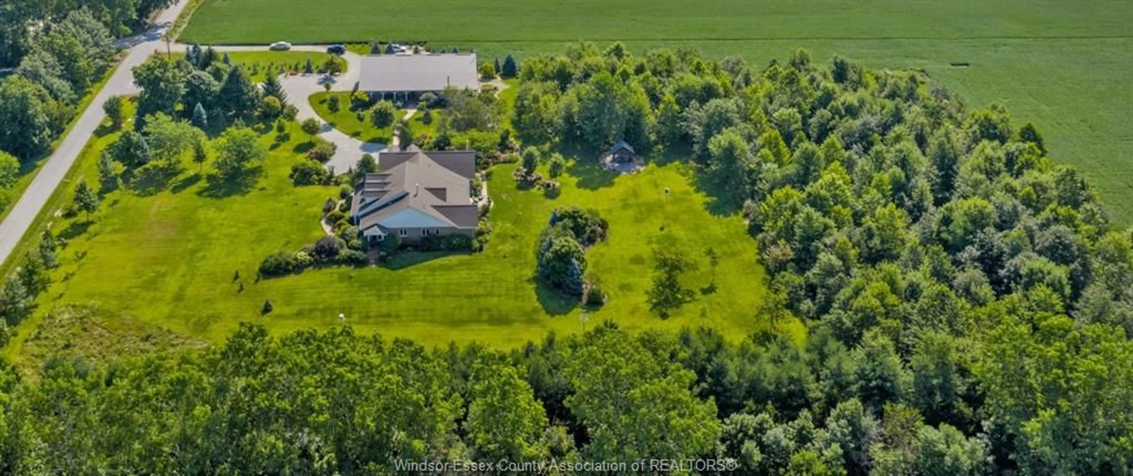 A pic from outside/outdoor area/front of a property/back of a property/a pic from drone, unknown for 2310 Hickson Rd, Leamington Ontario N0P 2P0