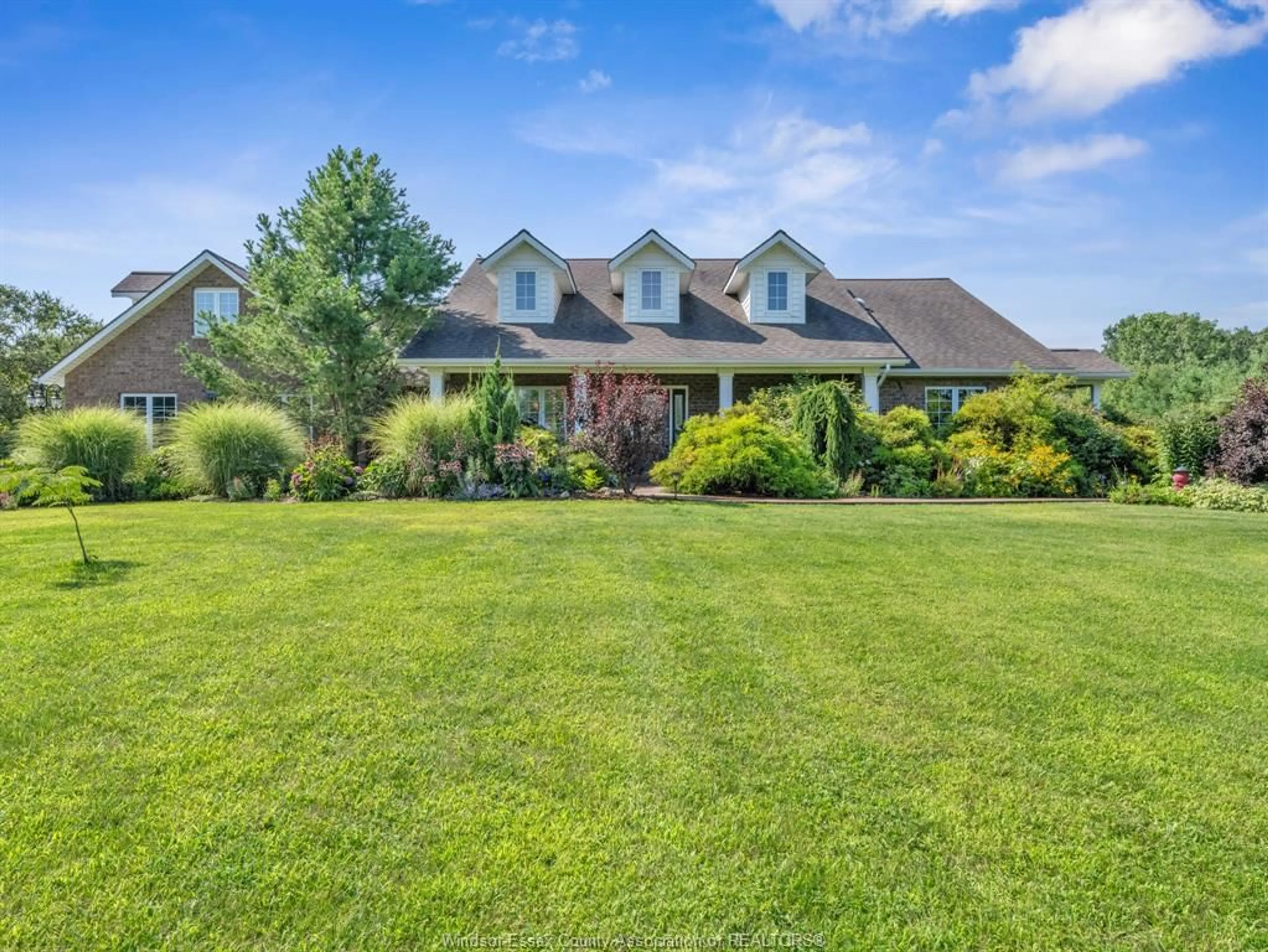 A pic from outside/outdoor area/front of a property/back of a property/a pic from drone, water/lake/river/ocean view for 2310 Hickson Rd, Leamington Ontario N0P 2P0