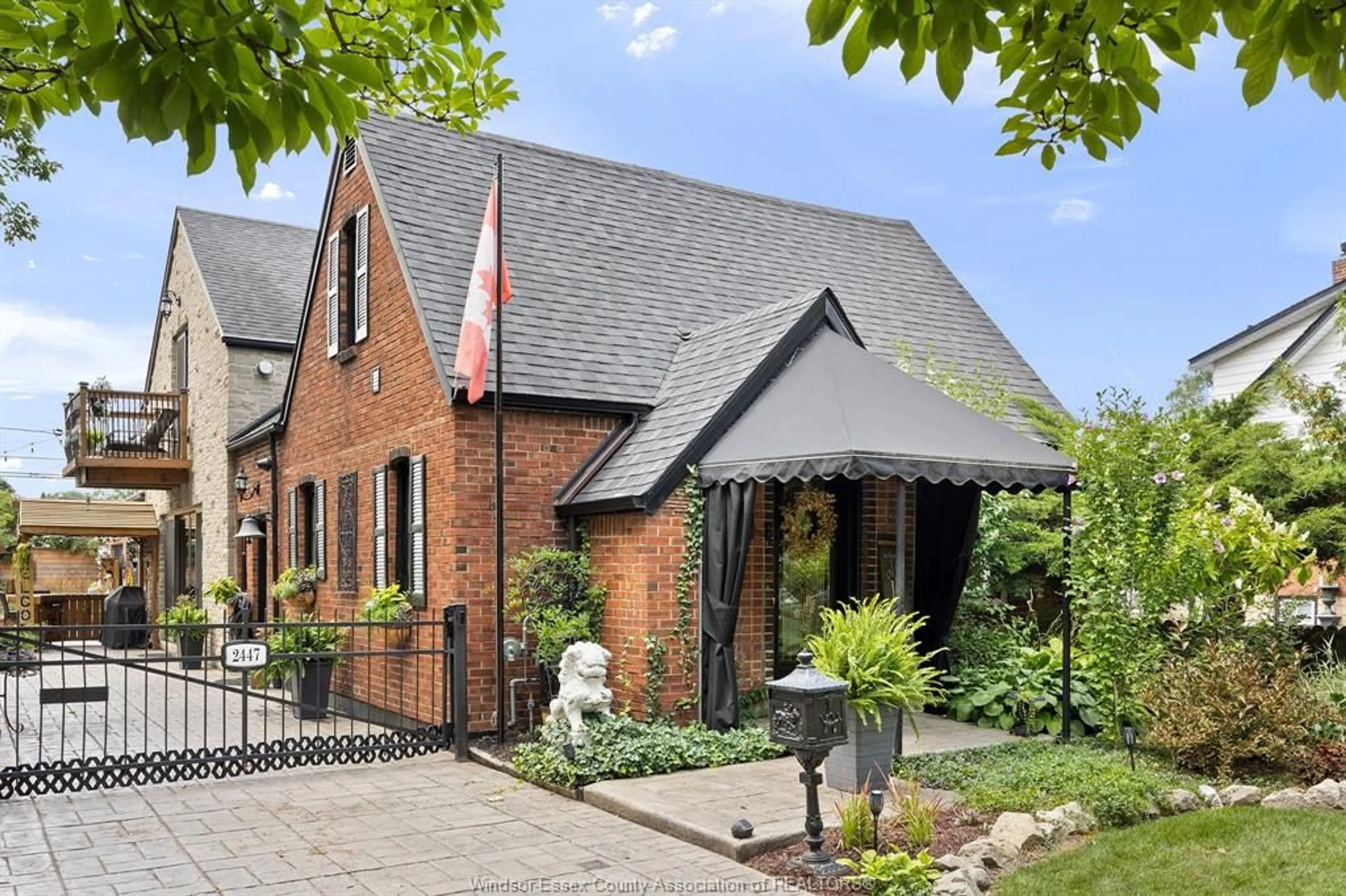 Home with brick exterior material, street for 2447 PRINCESS, Windsor Ontario N8T 1V2
