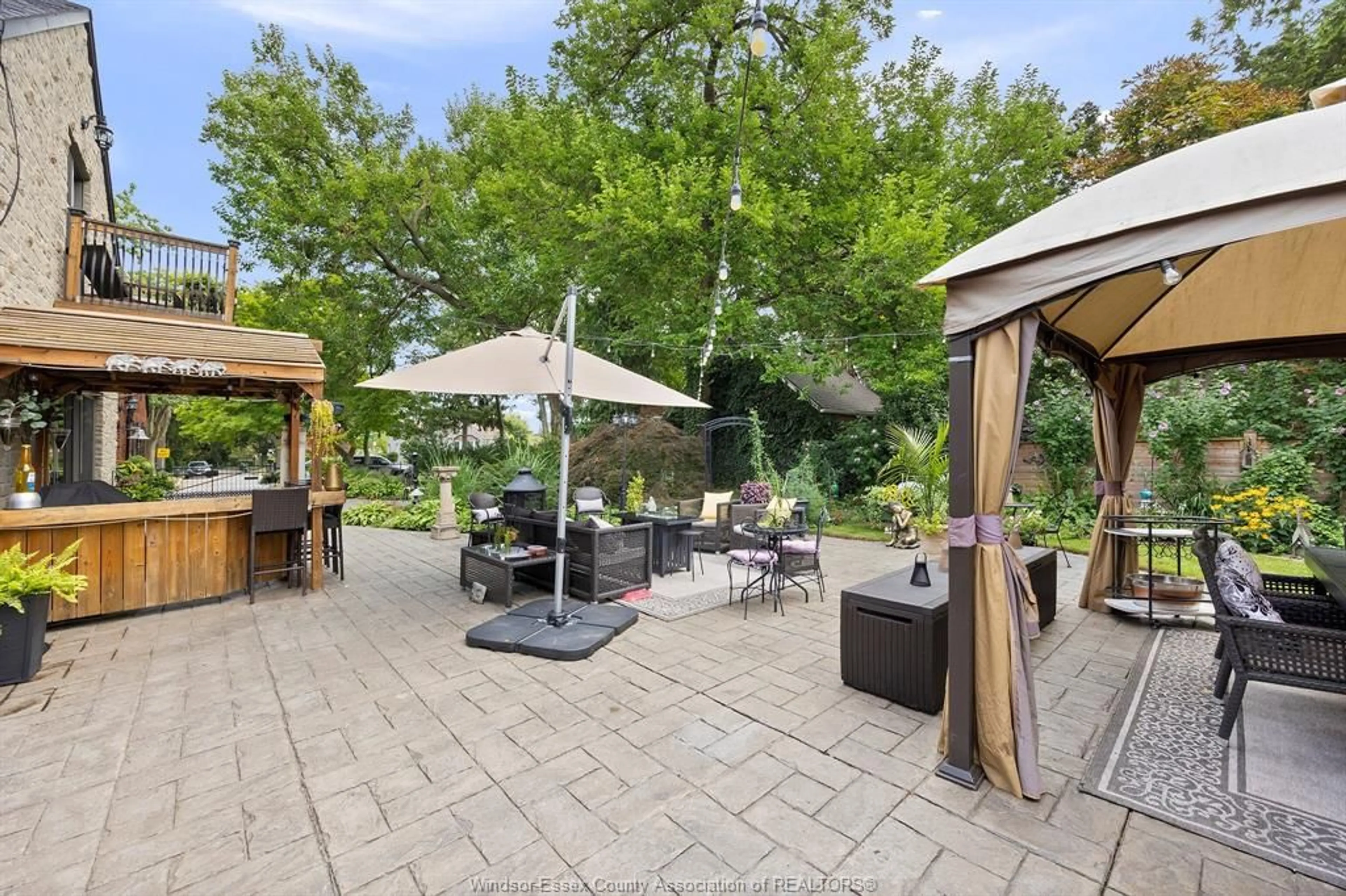 Patio, unknown for 2447 PRINCESS, Windsor Ontario N8T 1V2