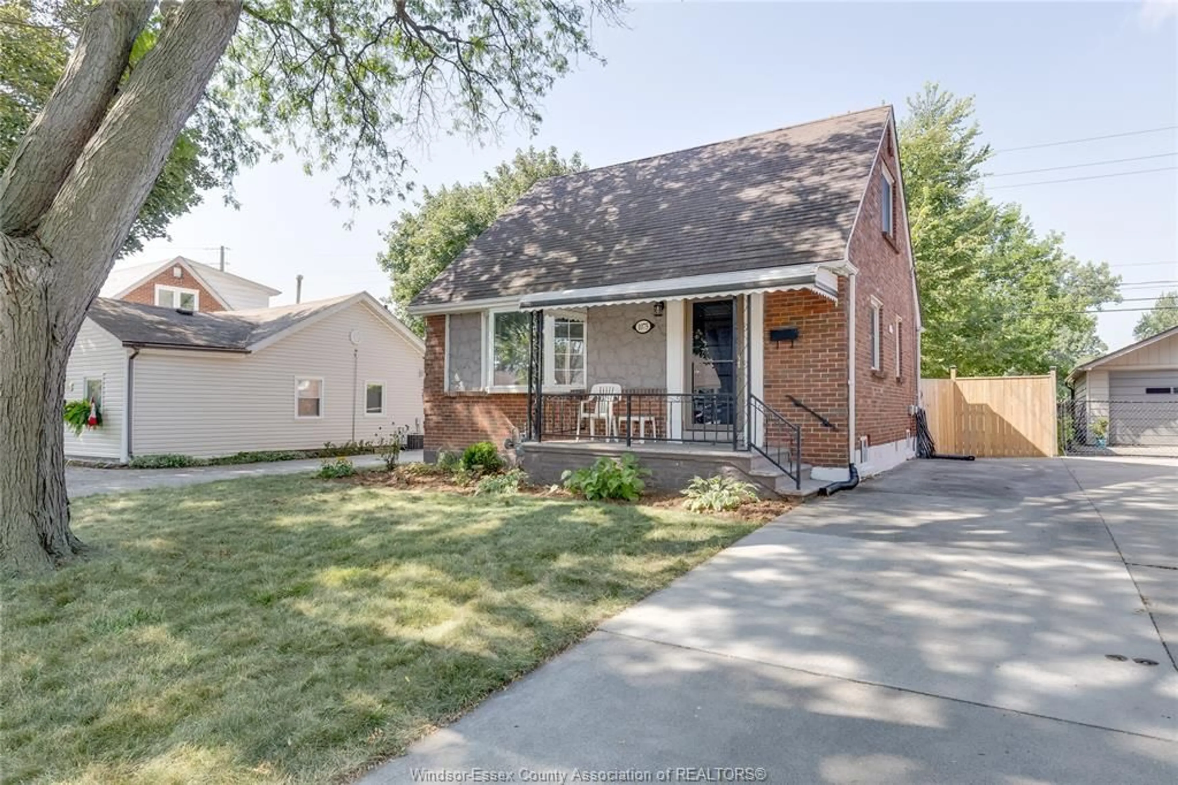 Home with brick exterior material, street for 1075 PRADO Pl, Windsor Ontario N8S 2H6