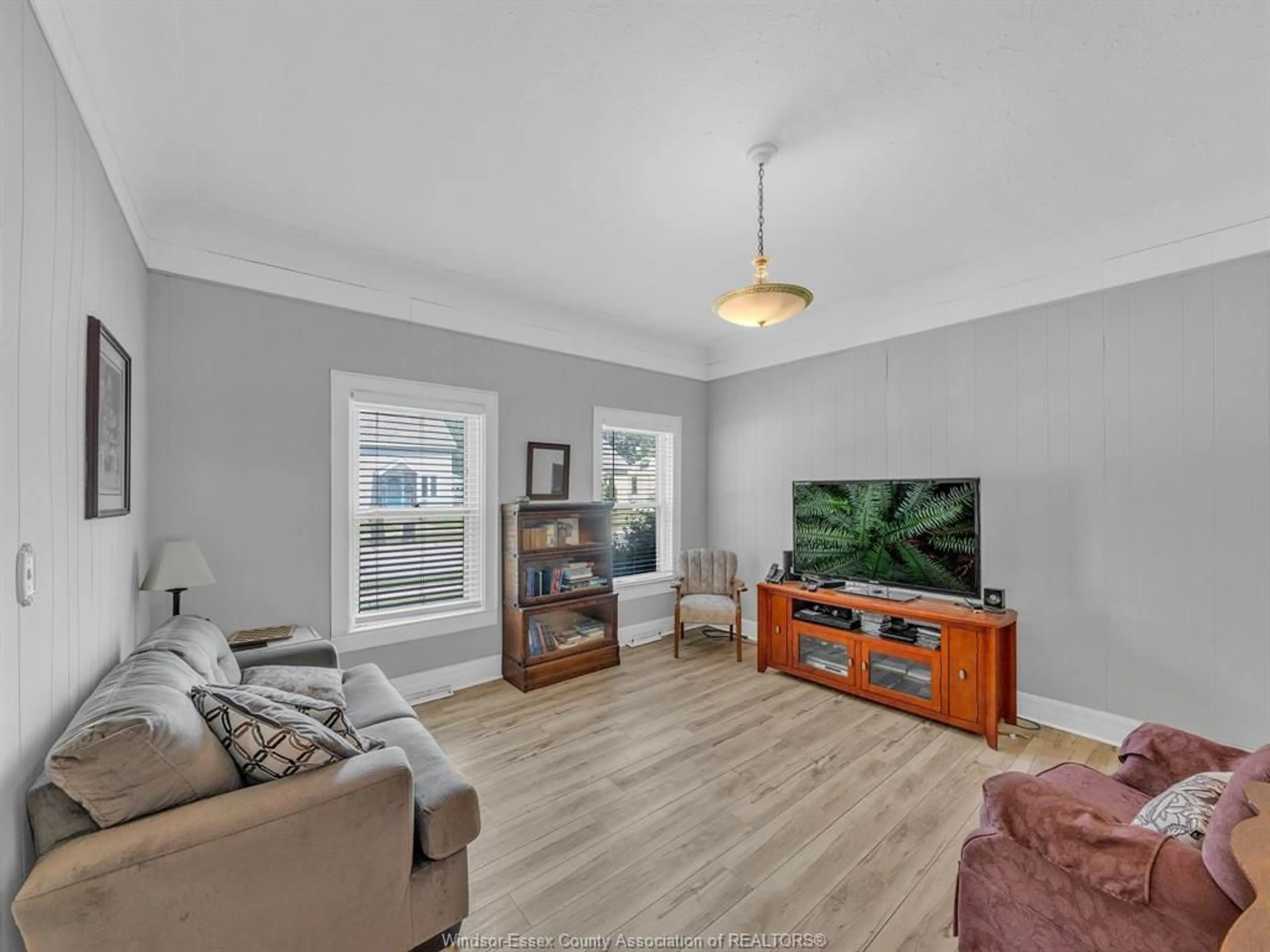 Living room with furniture, unknown for 77-79 Pearl, Kingsville Ontario N9Y 1V5