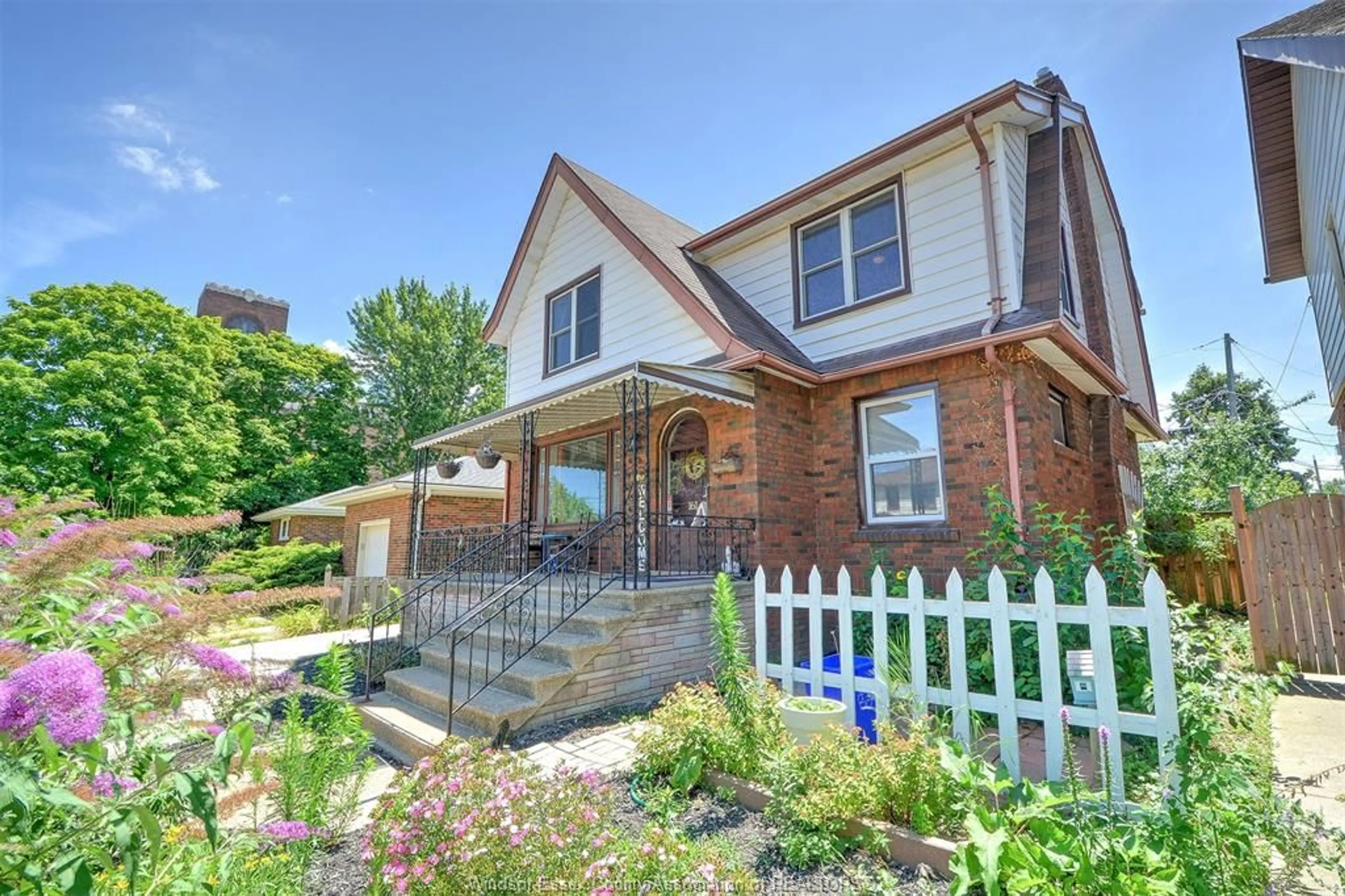 Home with brick exterior material, street for 161 SHEPHERD, Windsor Ontario N8Y 2K4