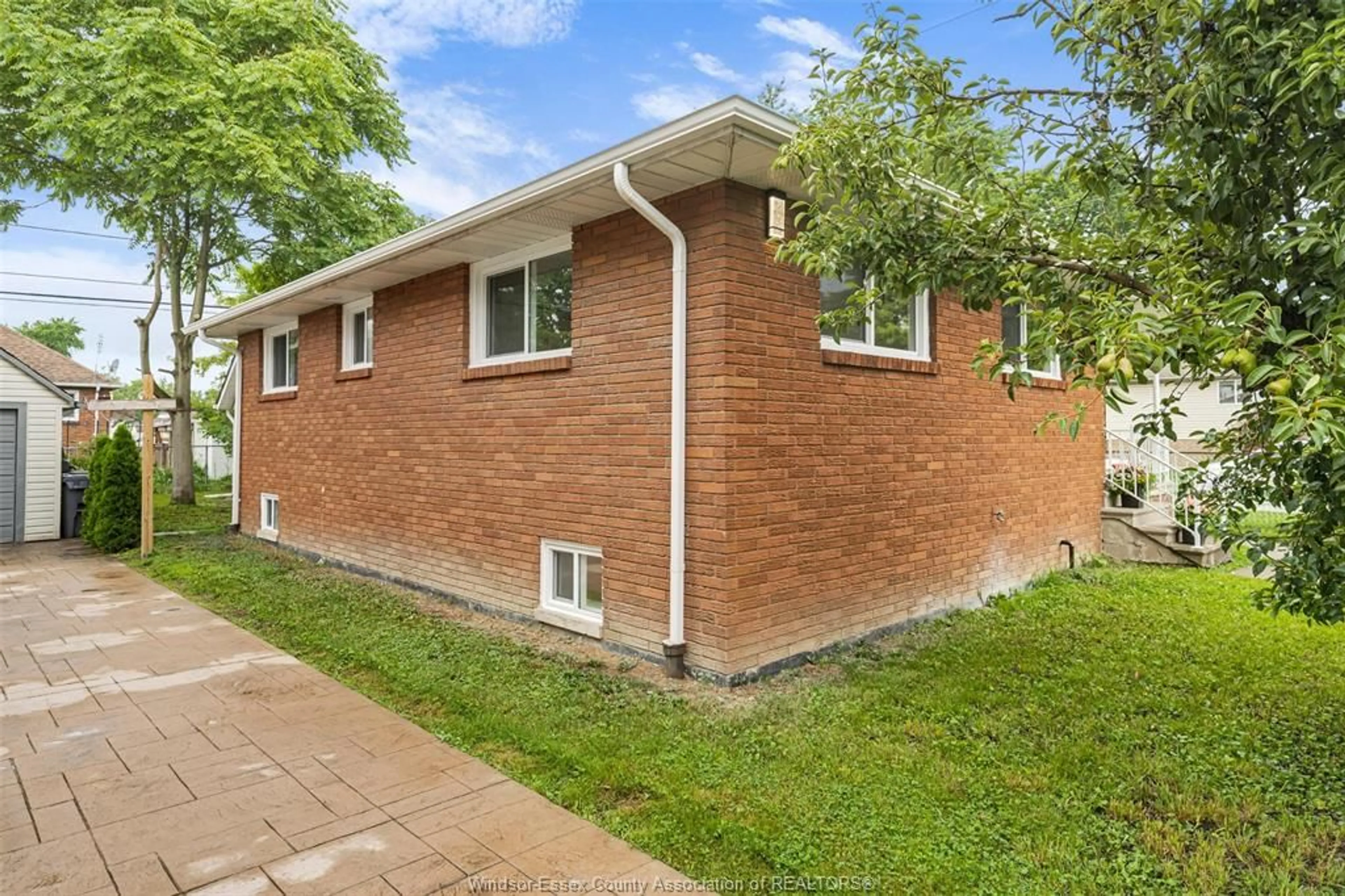Home with brick exterior material, street for 2503 MELDRUM, Windsor Ontario N8W 4E9