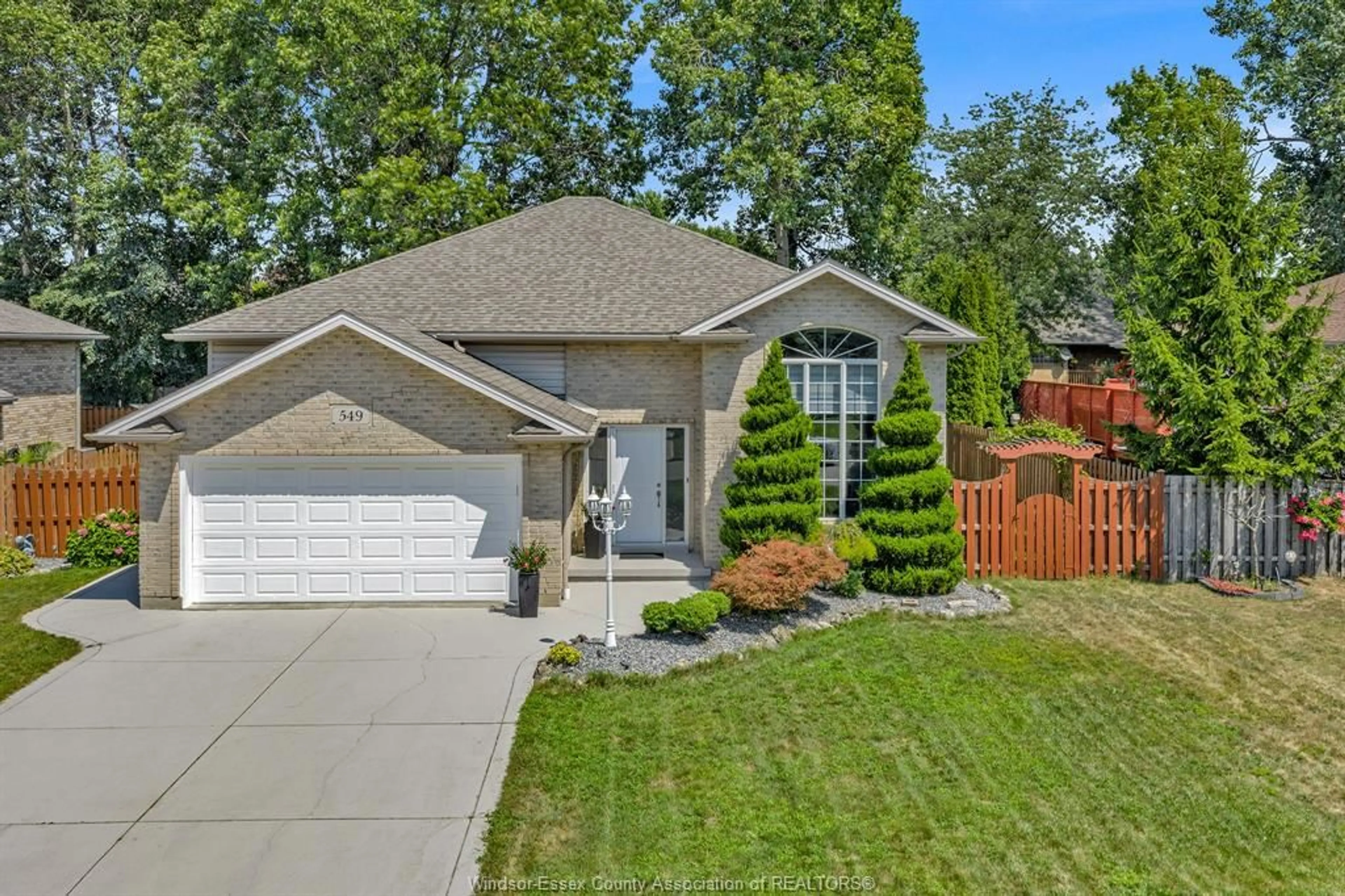 Home with brick exterior material, street for 549 Birmingham, LaSalle Ontario N9J 3M5