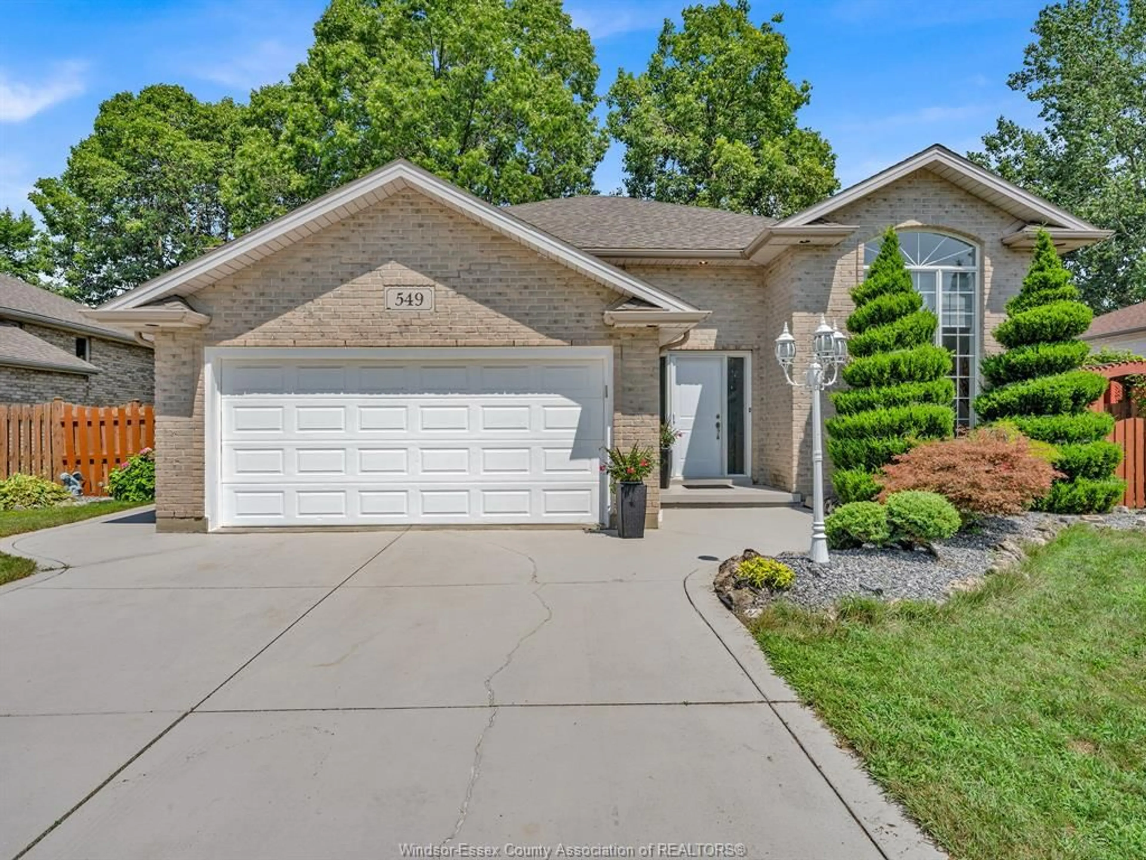 Home with brick exterior material, street for 549 Birmingham, LaSalle Ontario N9J 3M5