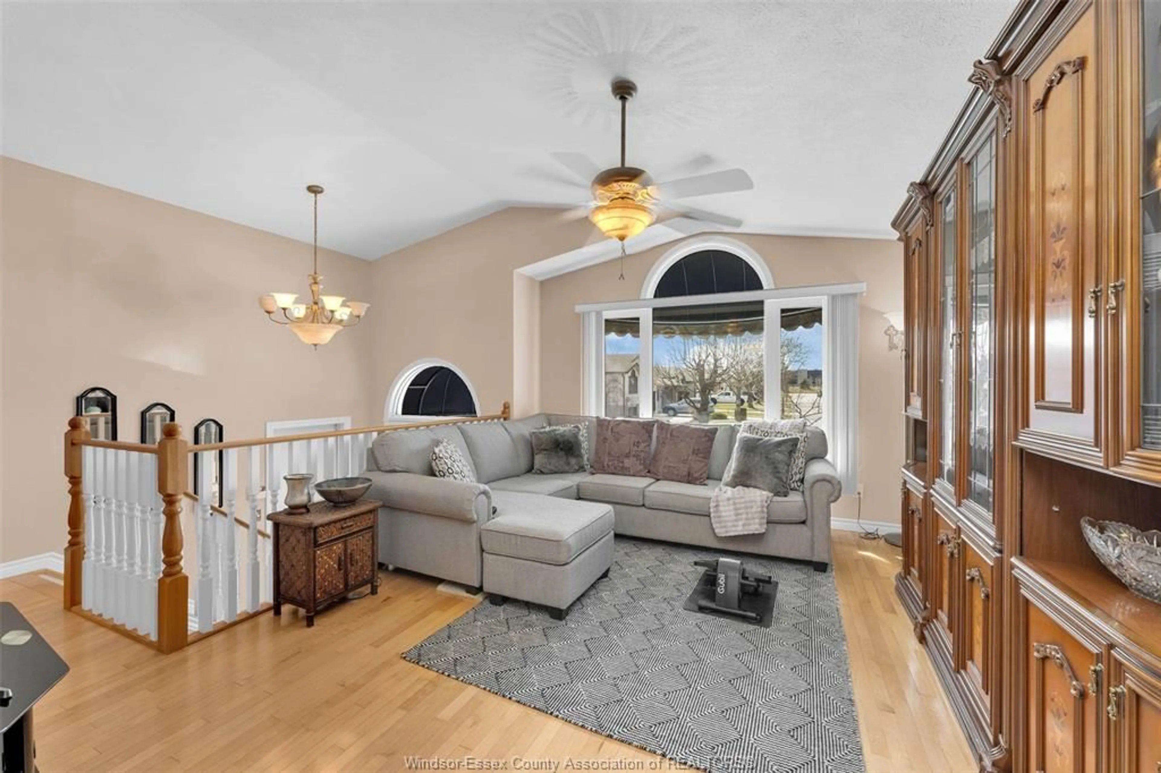 Living room with furniture, unknown for 3068 LOEBACH Dr, Windsor Ontario N8T 3M7