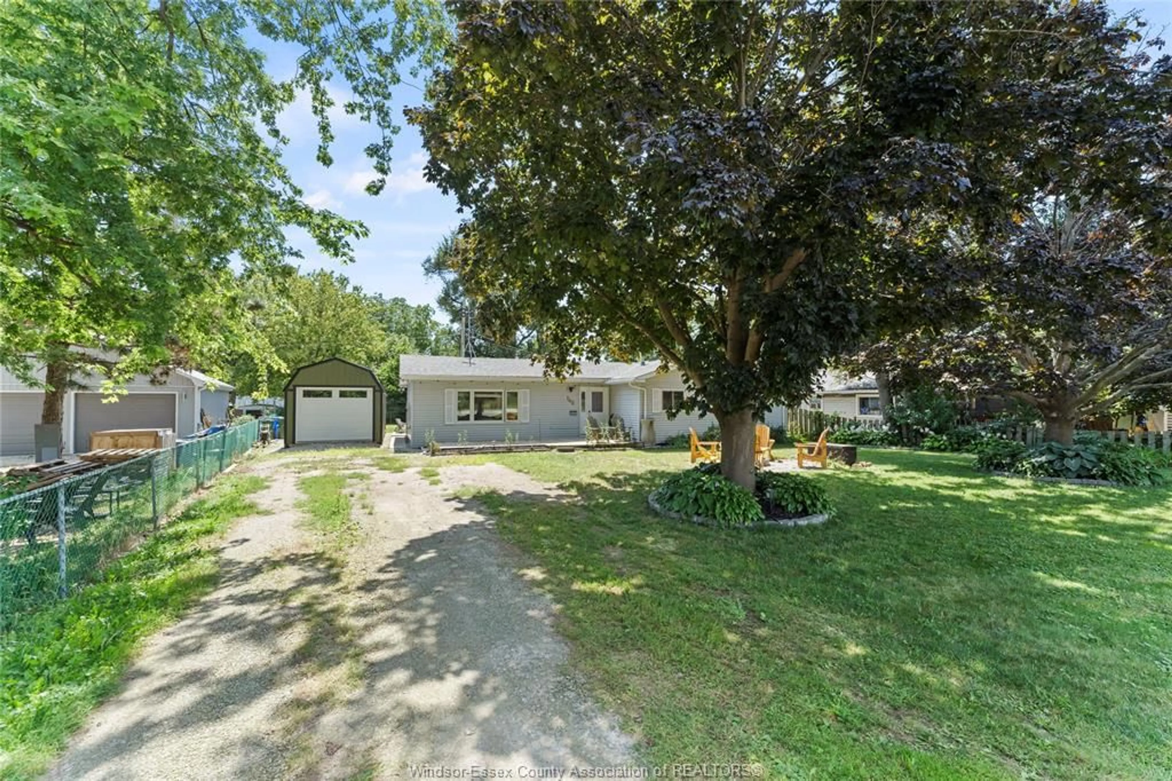 A pic from outside/outdoor area/front of a property/back of a property/a pic from drone, street for 145 COUNTY RD 50 W, Harrow Ontario N0R 1G0