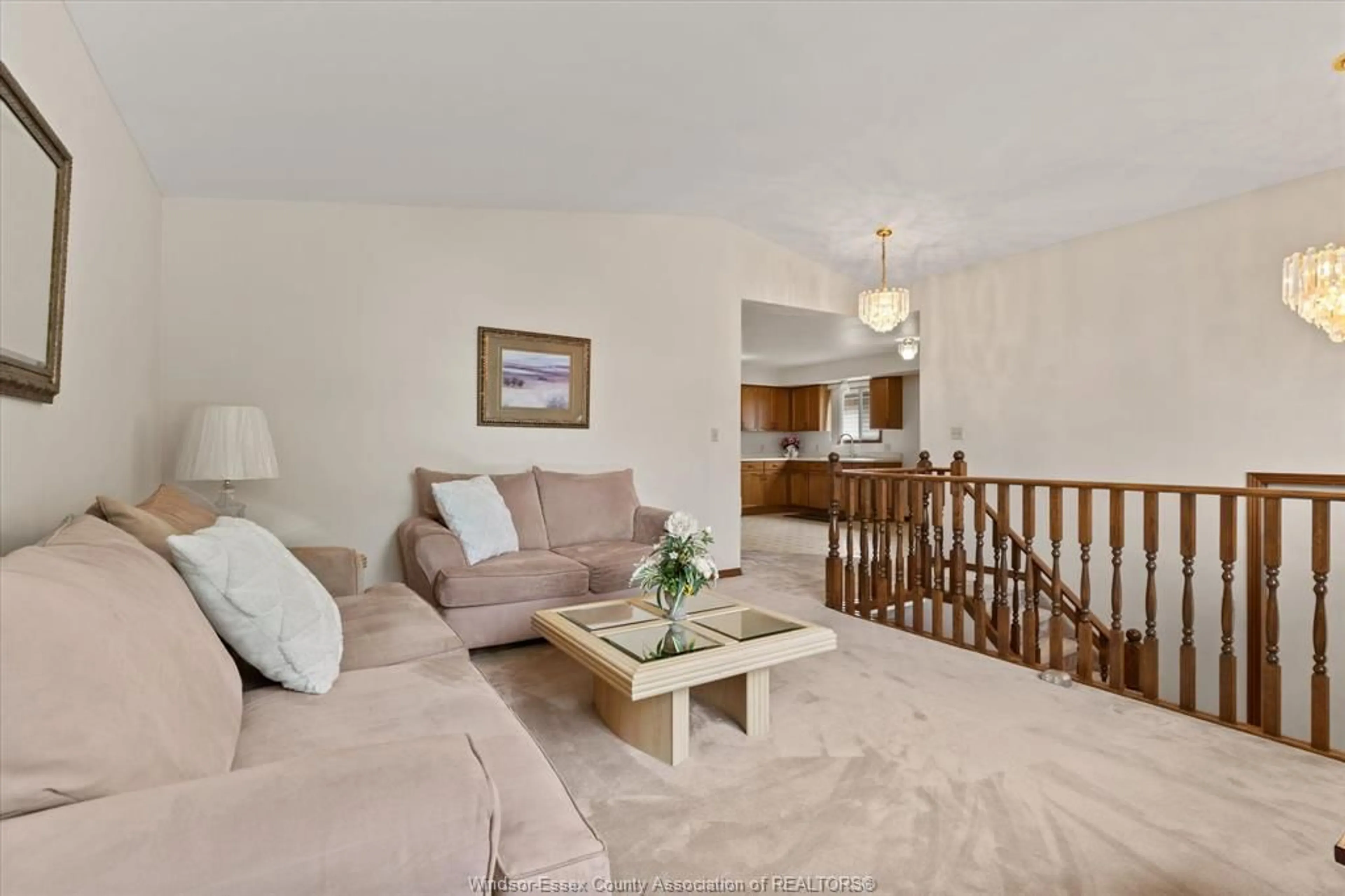 Living room with furniture, unknown for 2913 ROBILLARD CRES, Windsor Ontario N8W 5L2