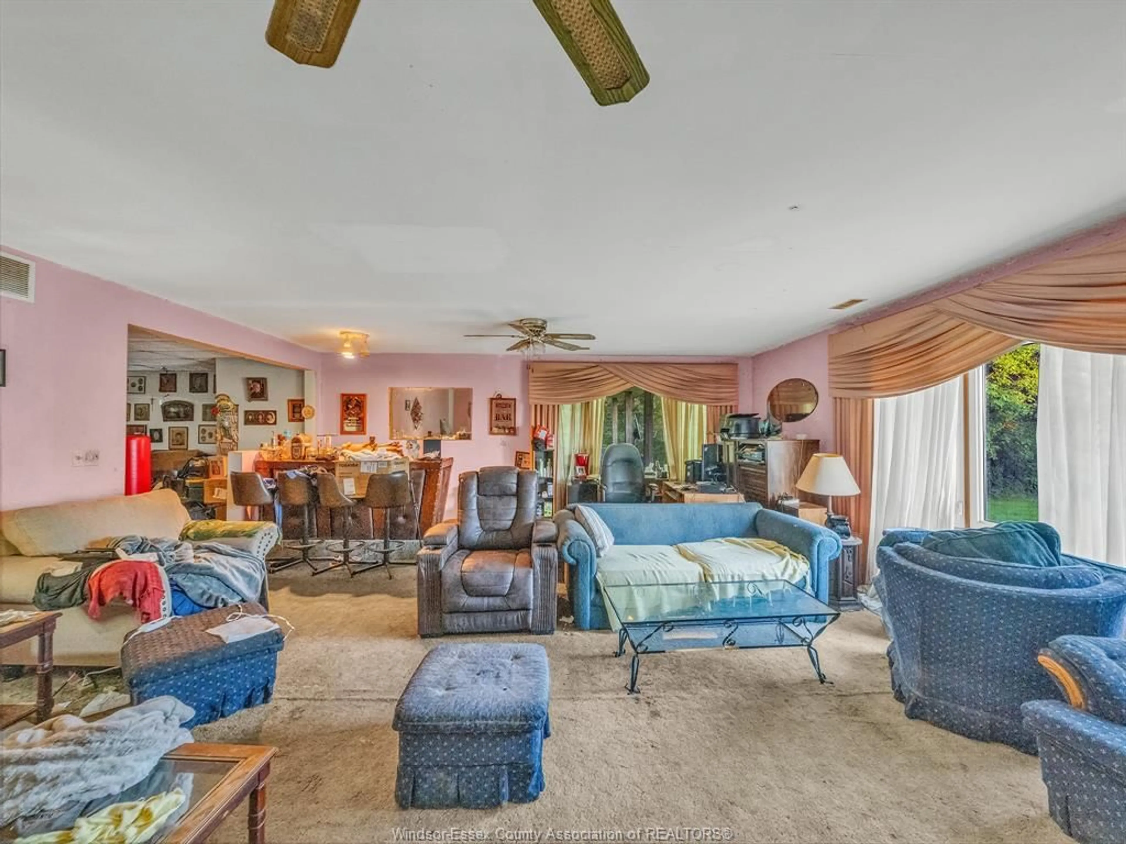 Living room with furniture, unknown for 2598 County Rd. 46, Woodslee Ontario N0R 1R0