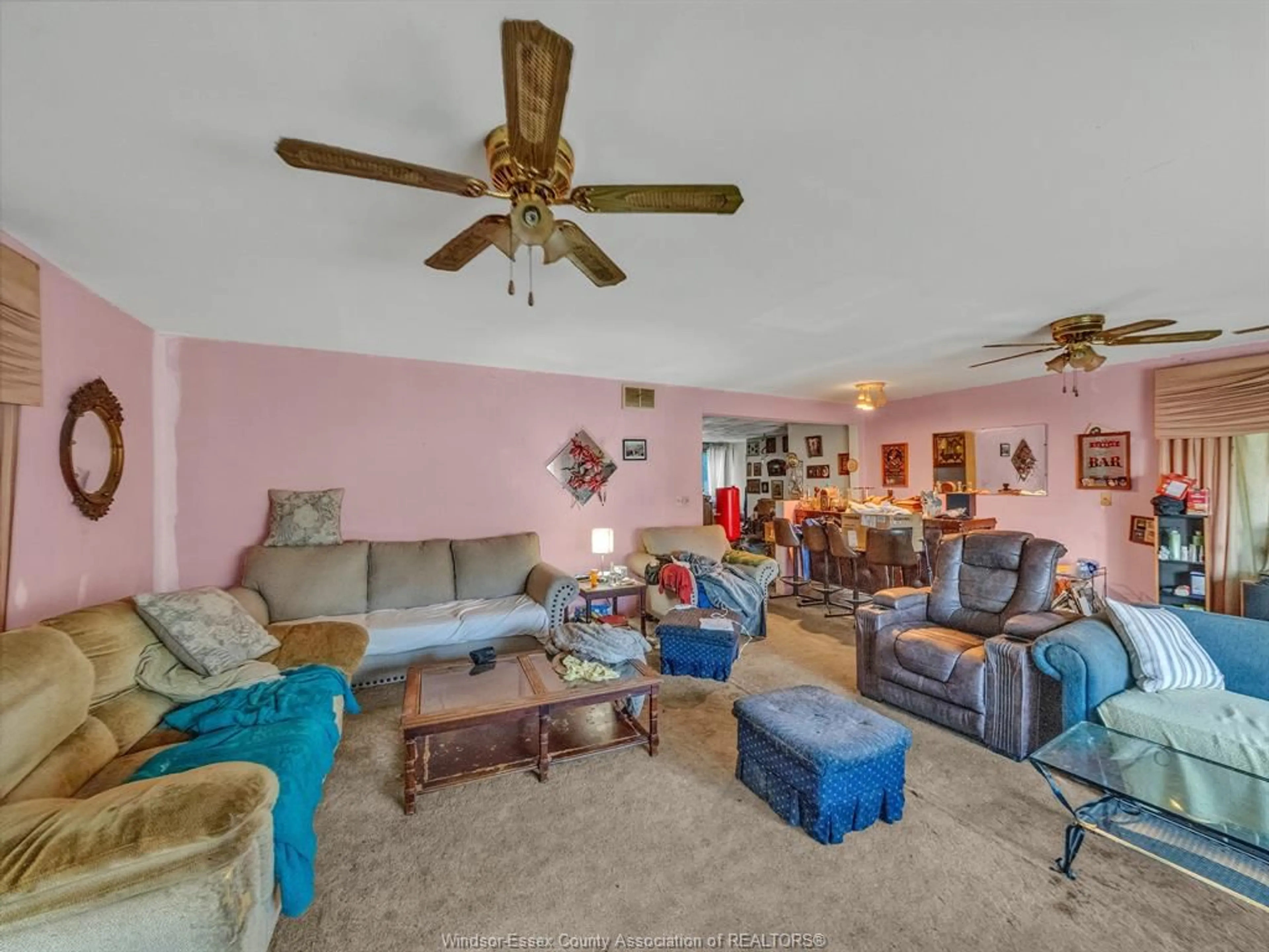 Living room with furniture, unknown for 2598 County Rd. 46, Woodslee Ontario N0R 1R0