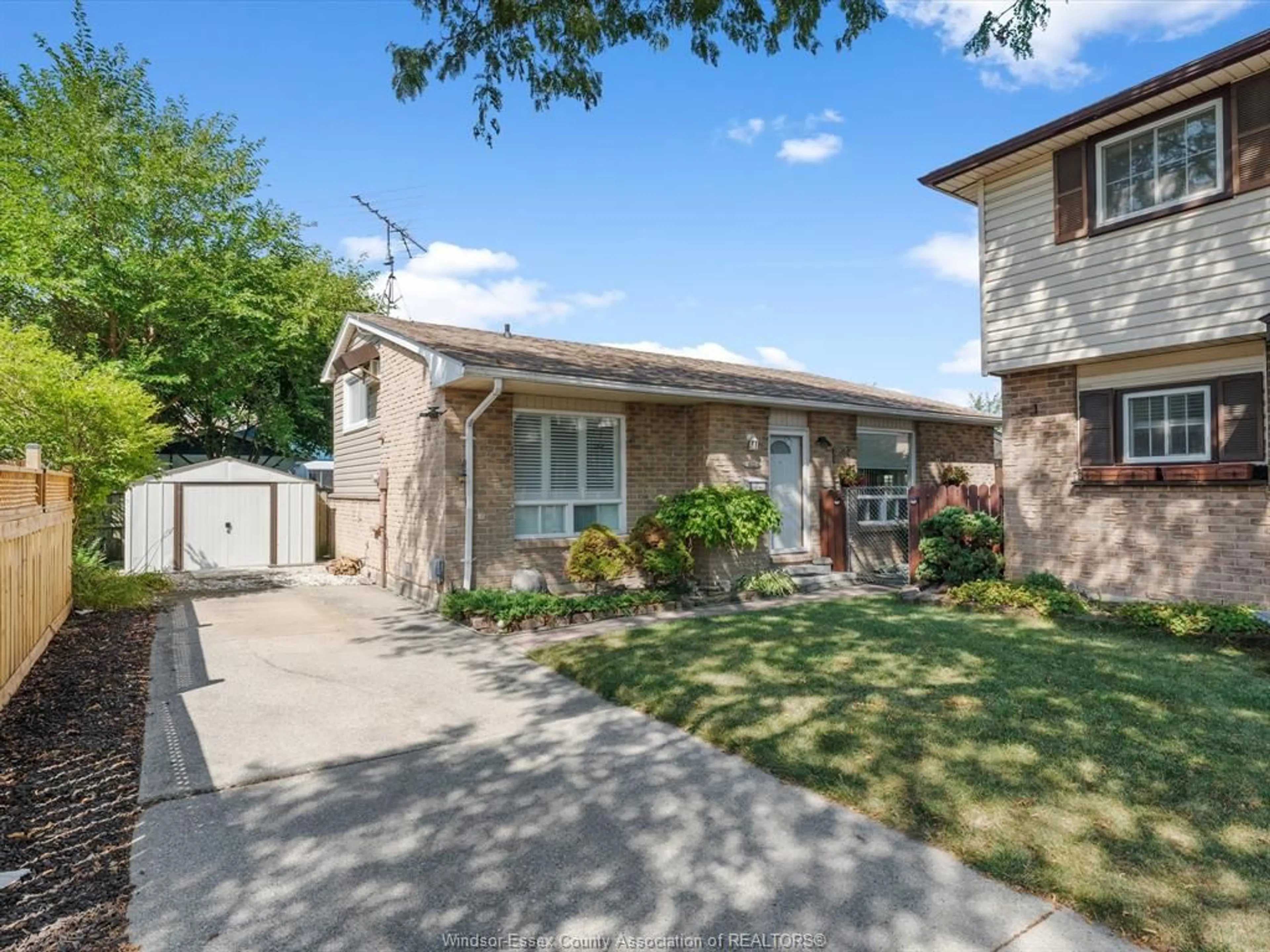 Home with brick exterior material, street for 8211 GREGORY, Windsor Ontario N8S 4M3