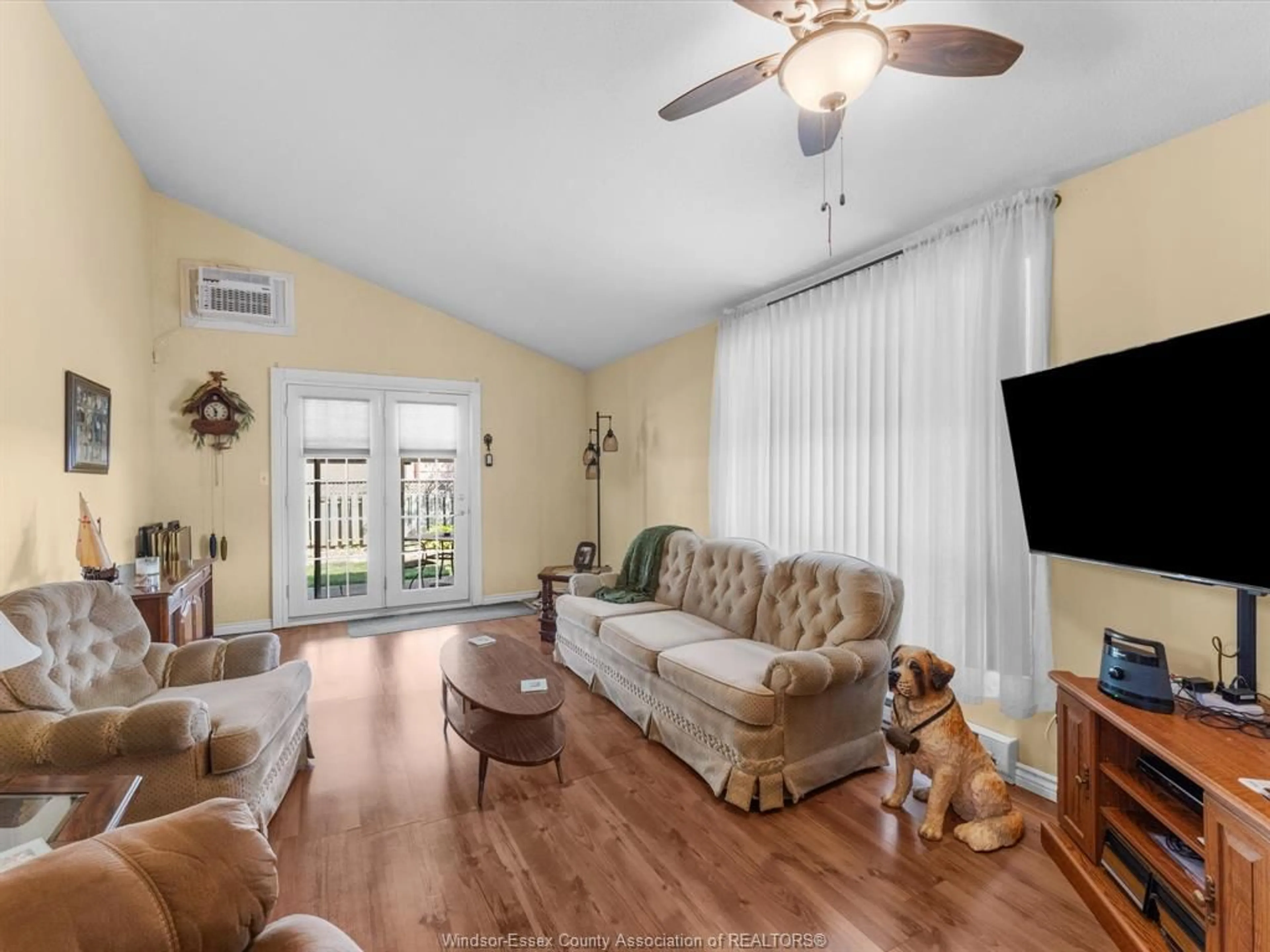 Living room with furniture, unknown for 8211 GREGORY, Windsor Ontario N8S 4M3