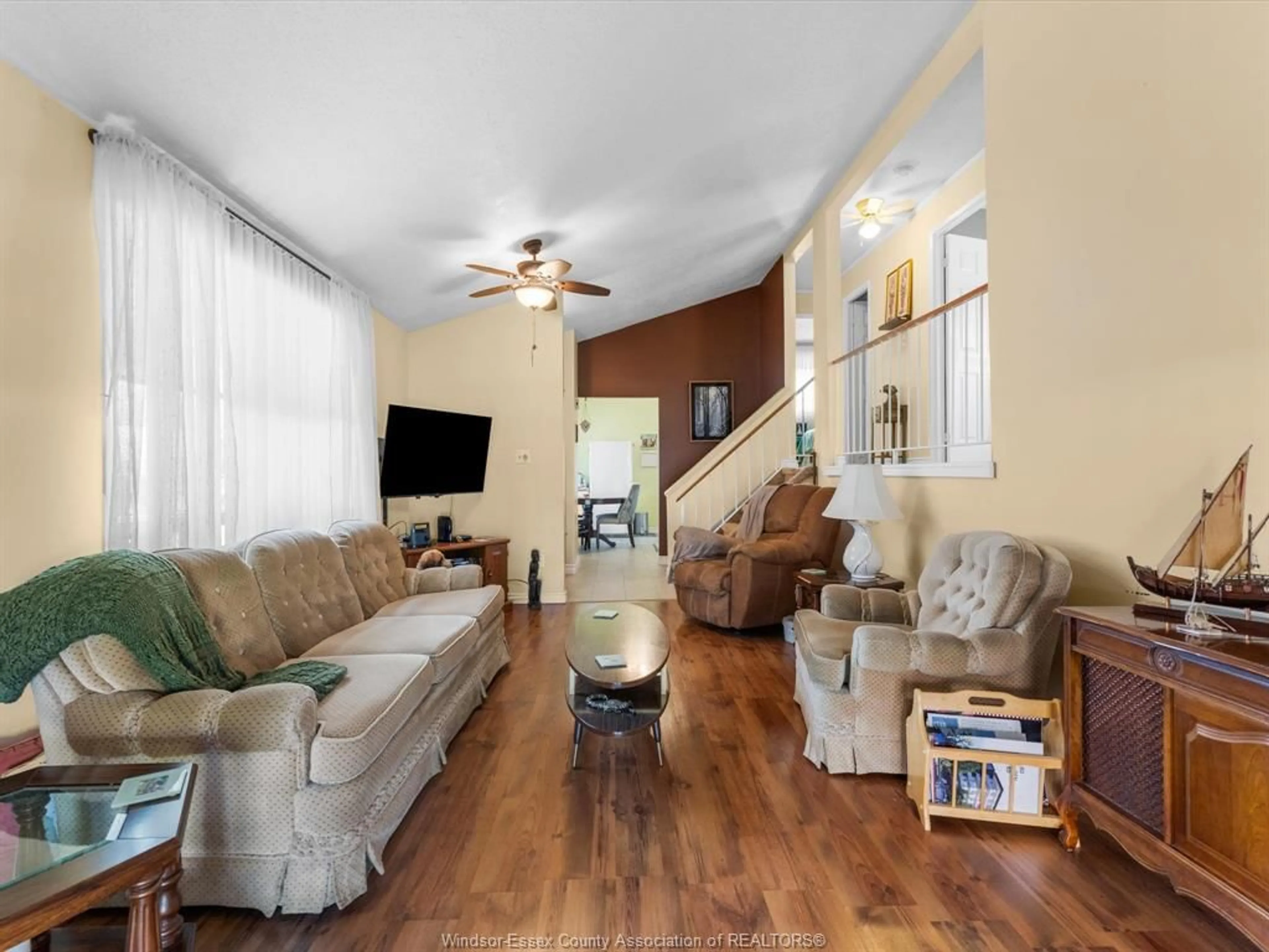 Living room with furniture, unknown for 8211 GREGORY, Windsor Ontario N8S 4M3