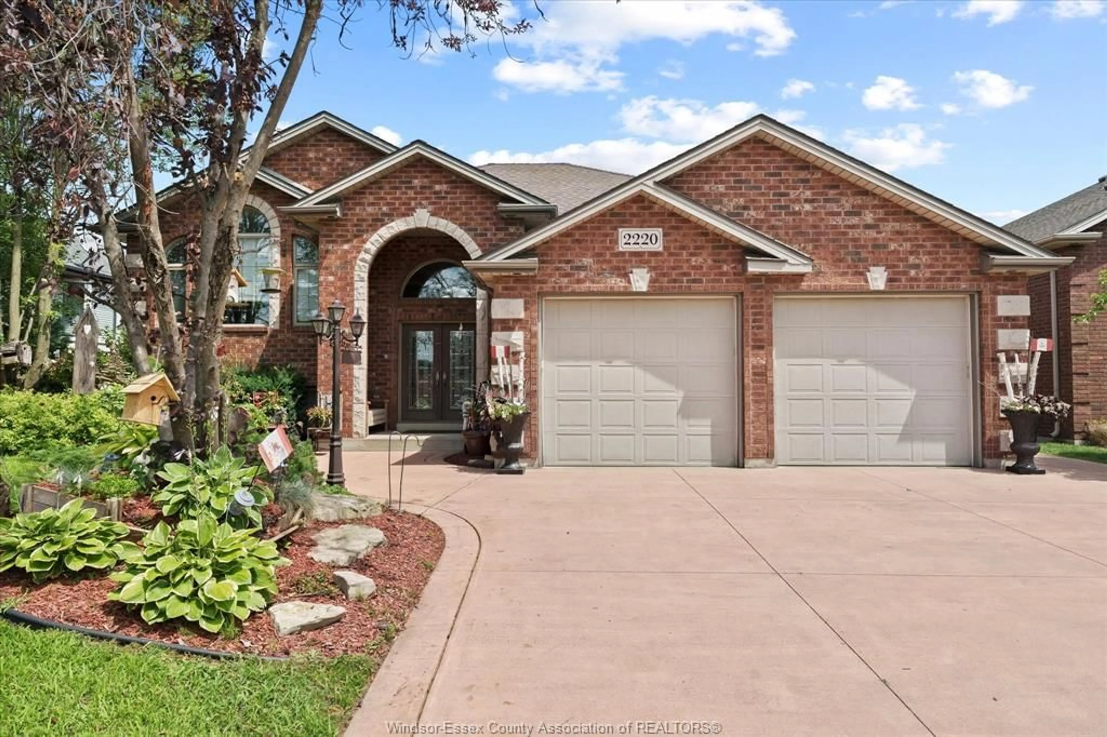 Home with brick exterior material, street for 2220 PARTINGTON, Windsor Ontario N9B 3X2