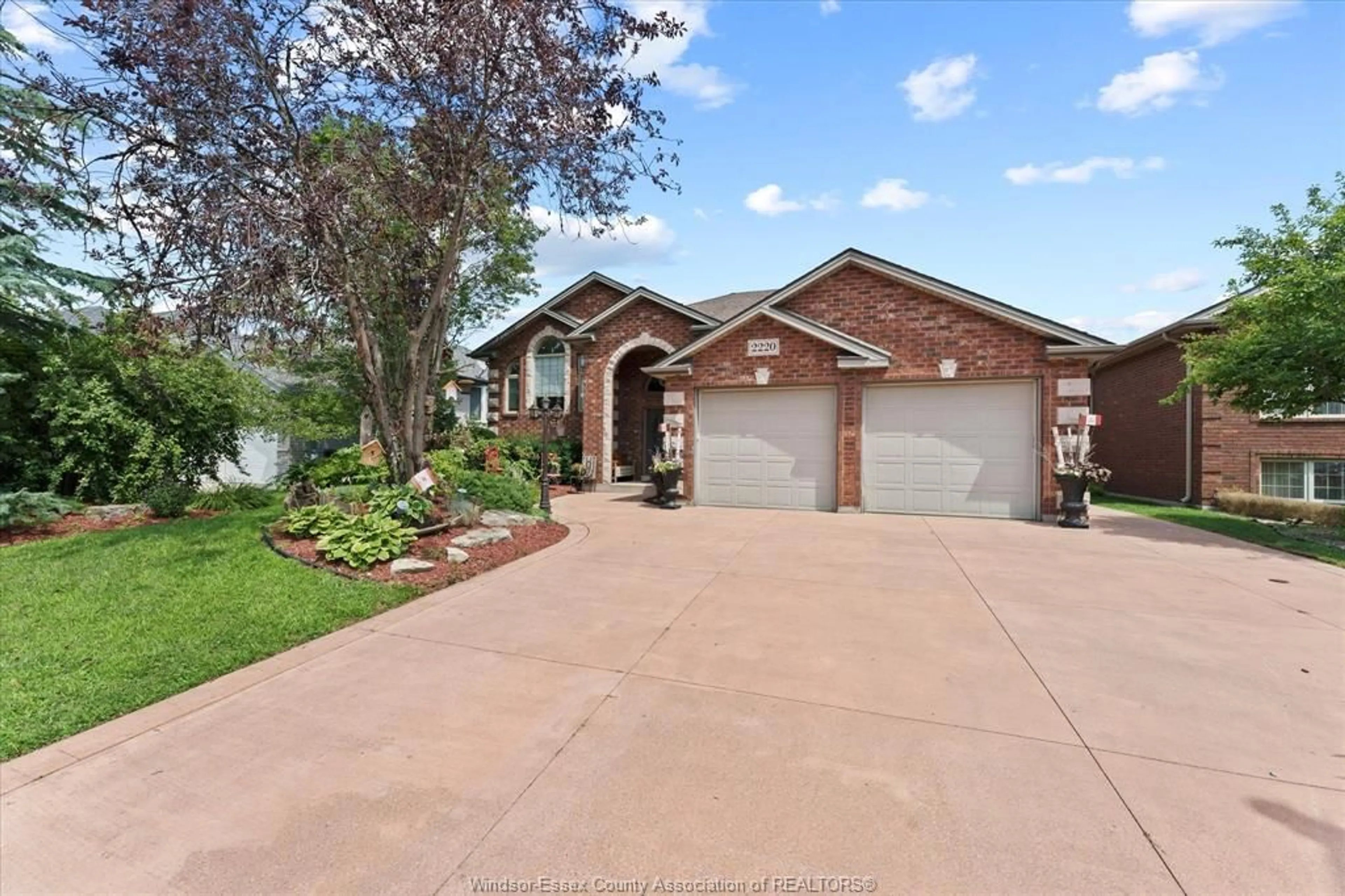 Home with brick exterior material, water/lake/river/ocean view for 2220 PARTINGTON, Windsor Ontario N9B 3X2