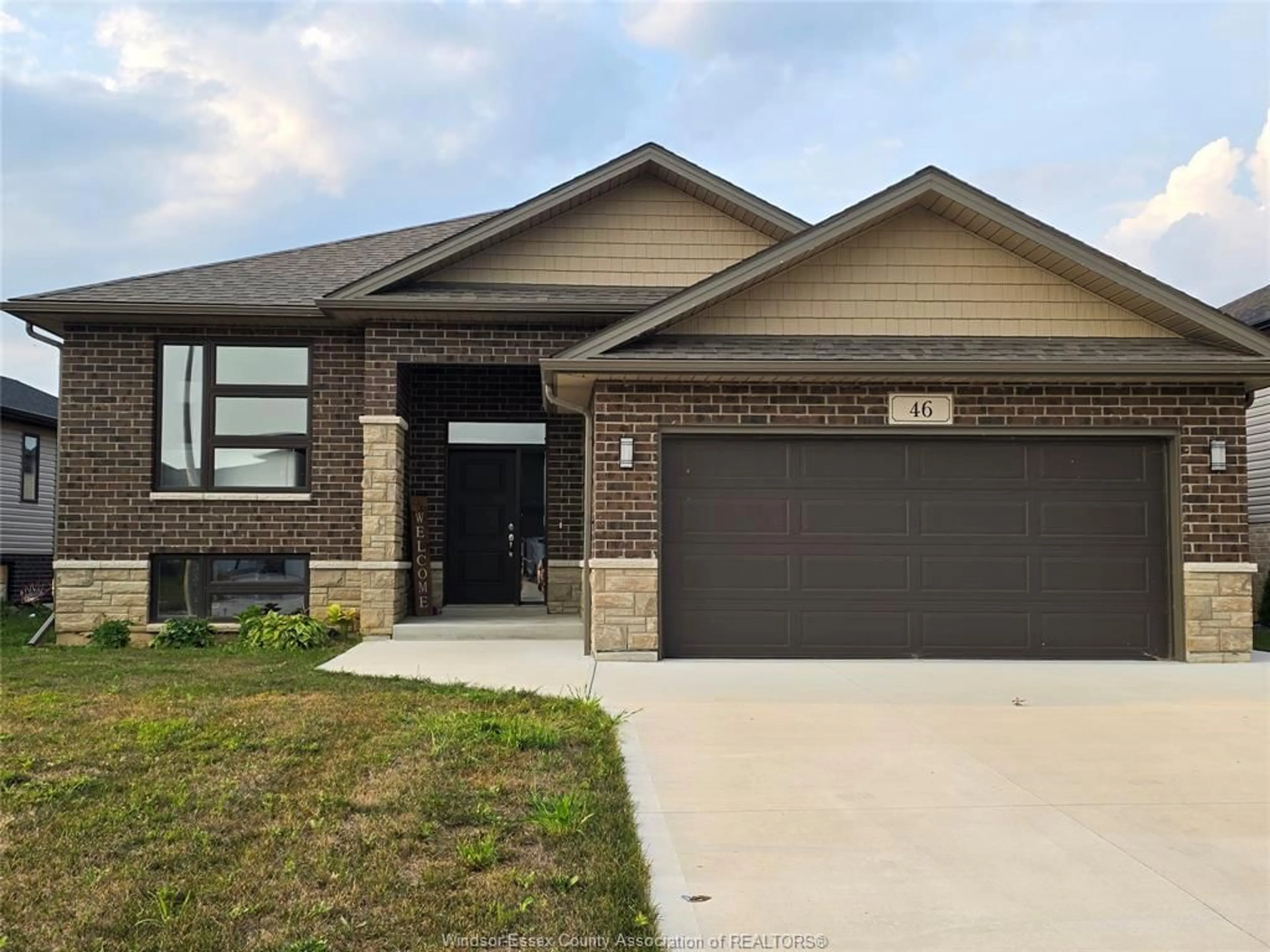 Home with brick exterior material, street for 46 KINGSBRIDGE, Amherstburg Ontario N9V 4A5