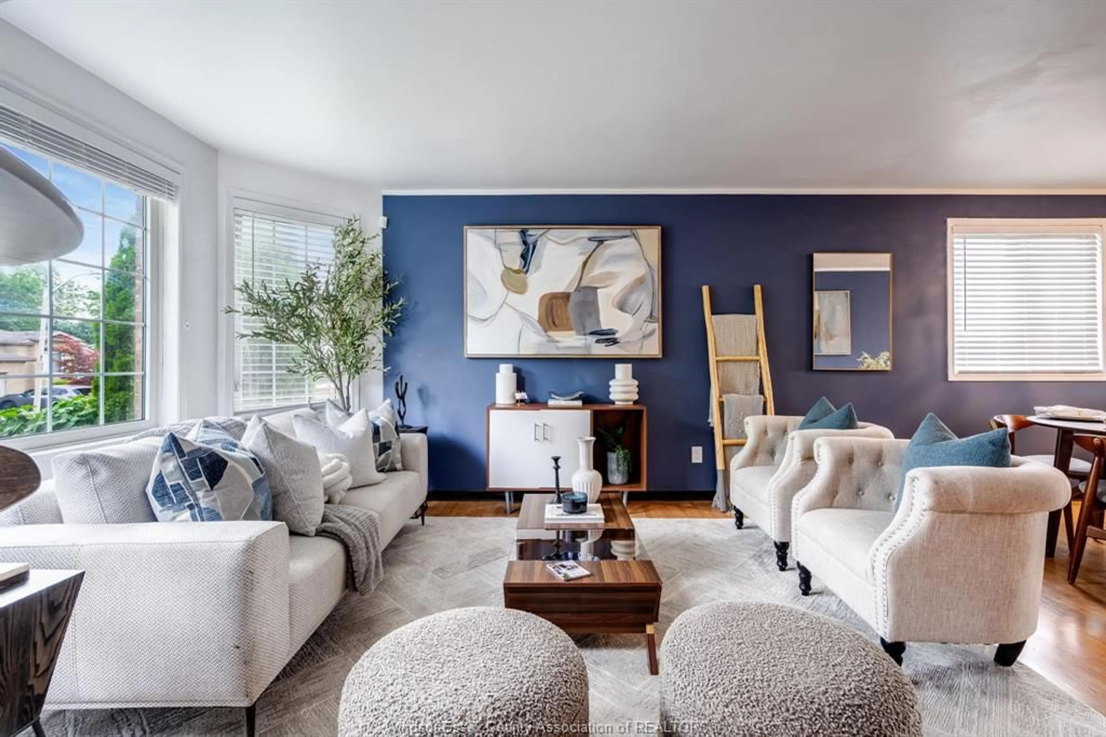 Living room with furniture, unknown for 1314 Jessop St, Windsor Ontario N8W 5P2
