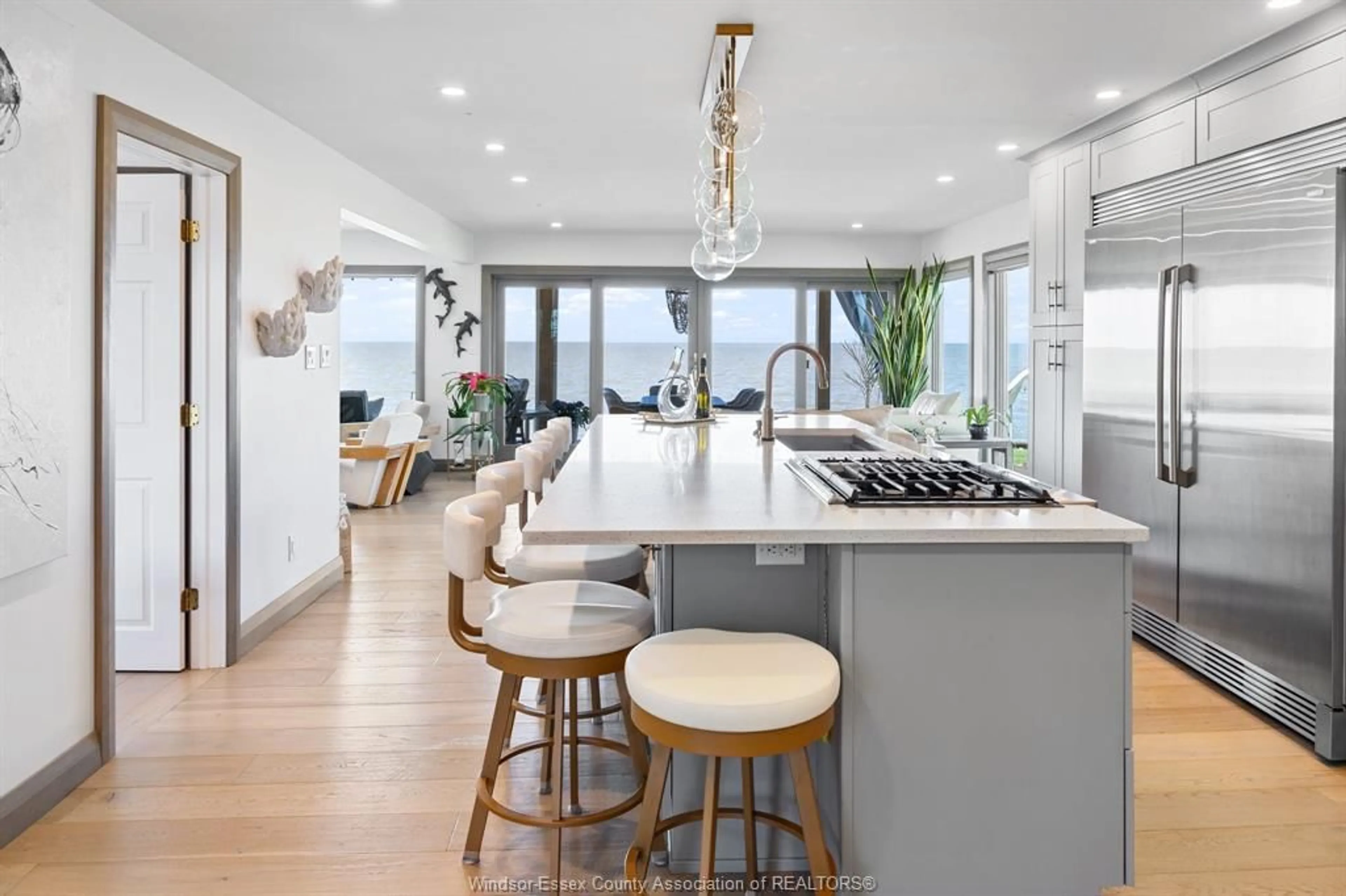 Open concept kitchen, unknown for 13626 CRYSTAL BEACH, Lakeshore Ontario N0P 2L0