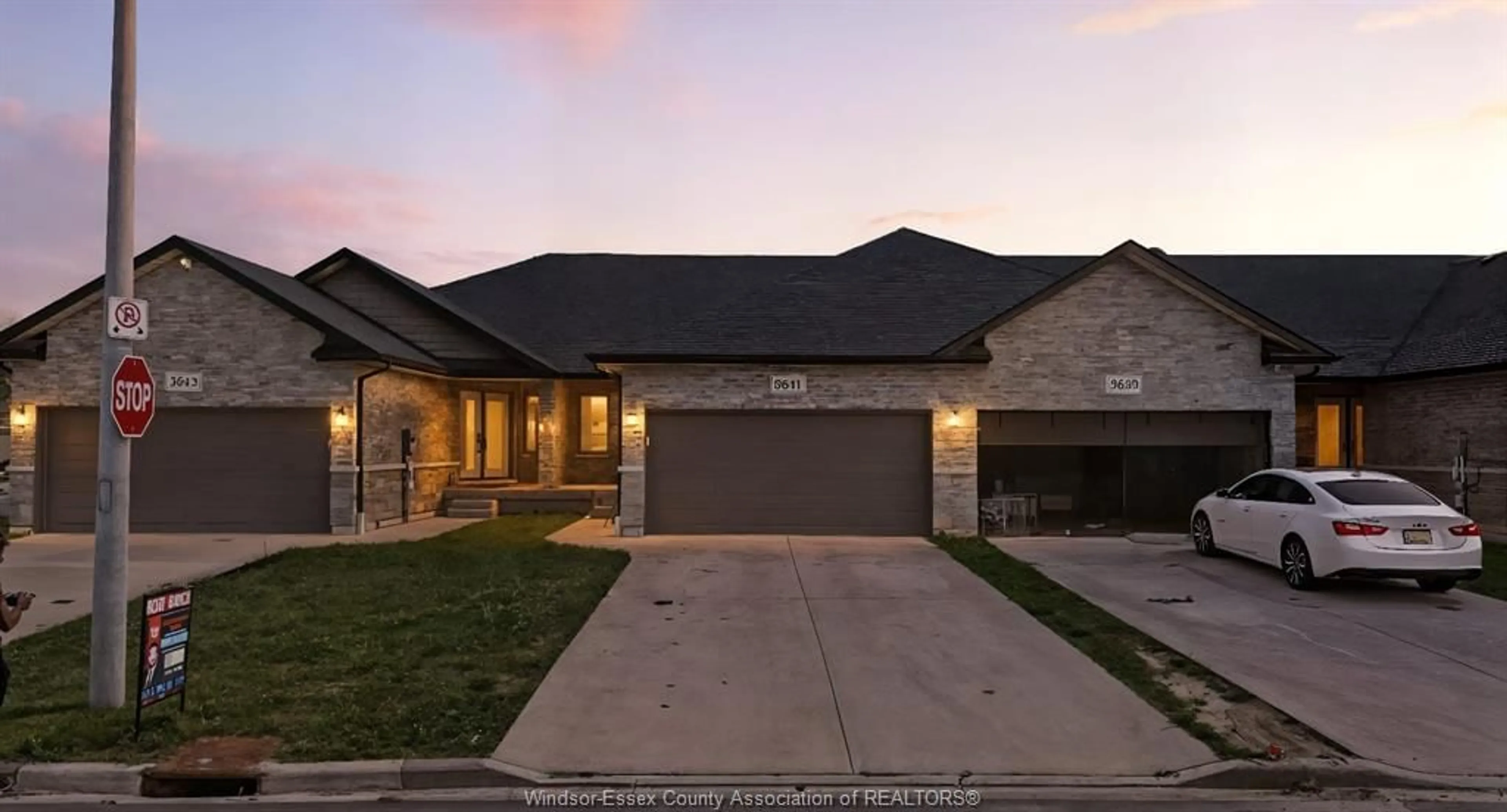 Home with brick exterior material, street for 3641 HALLEE Cres, Windsor Ontario N8W 0B2
