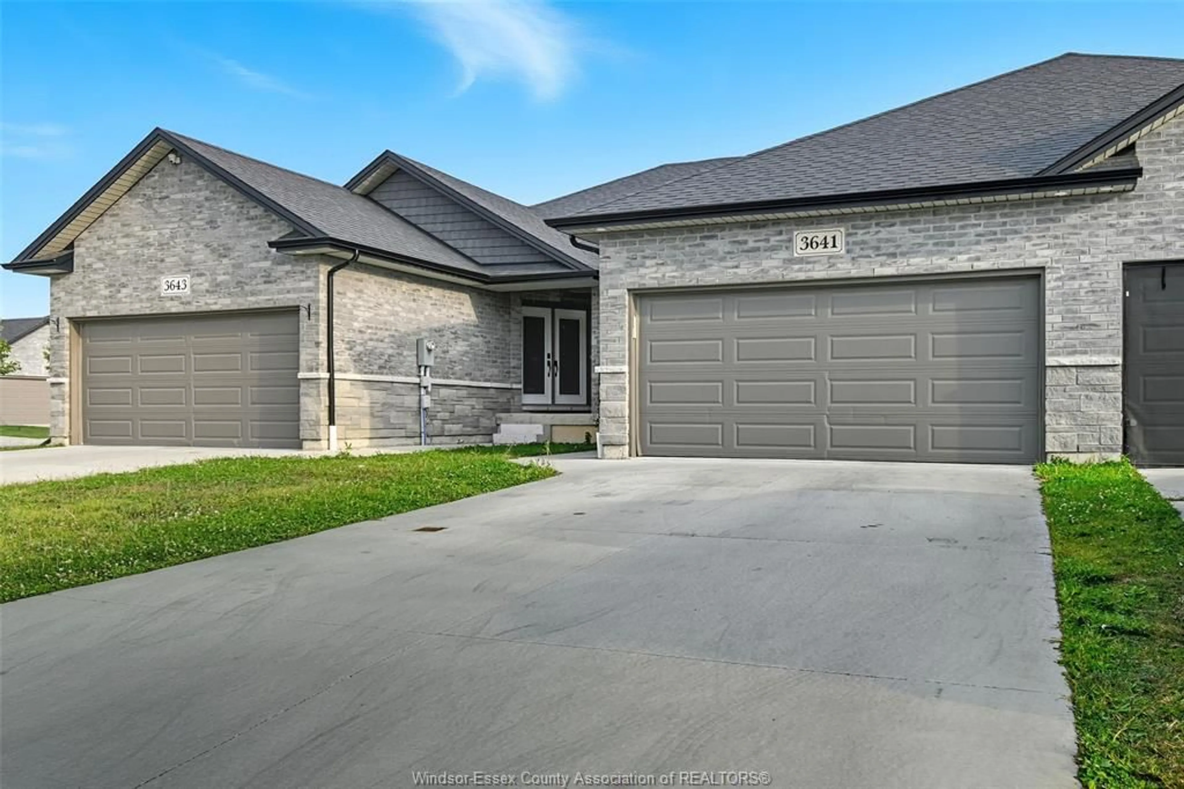 Home with brick exterior material, street for 3641 HALLEE Cres, Windsor Ontario N8W 0B2