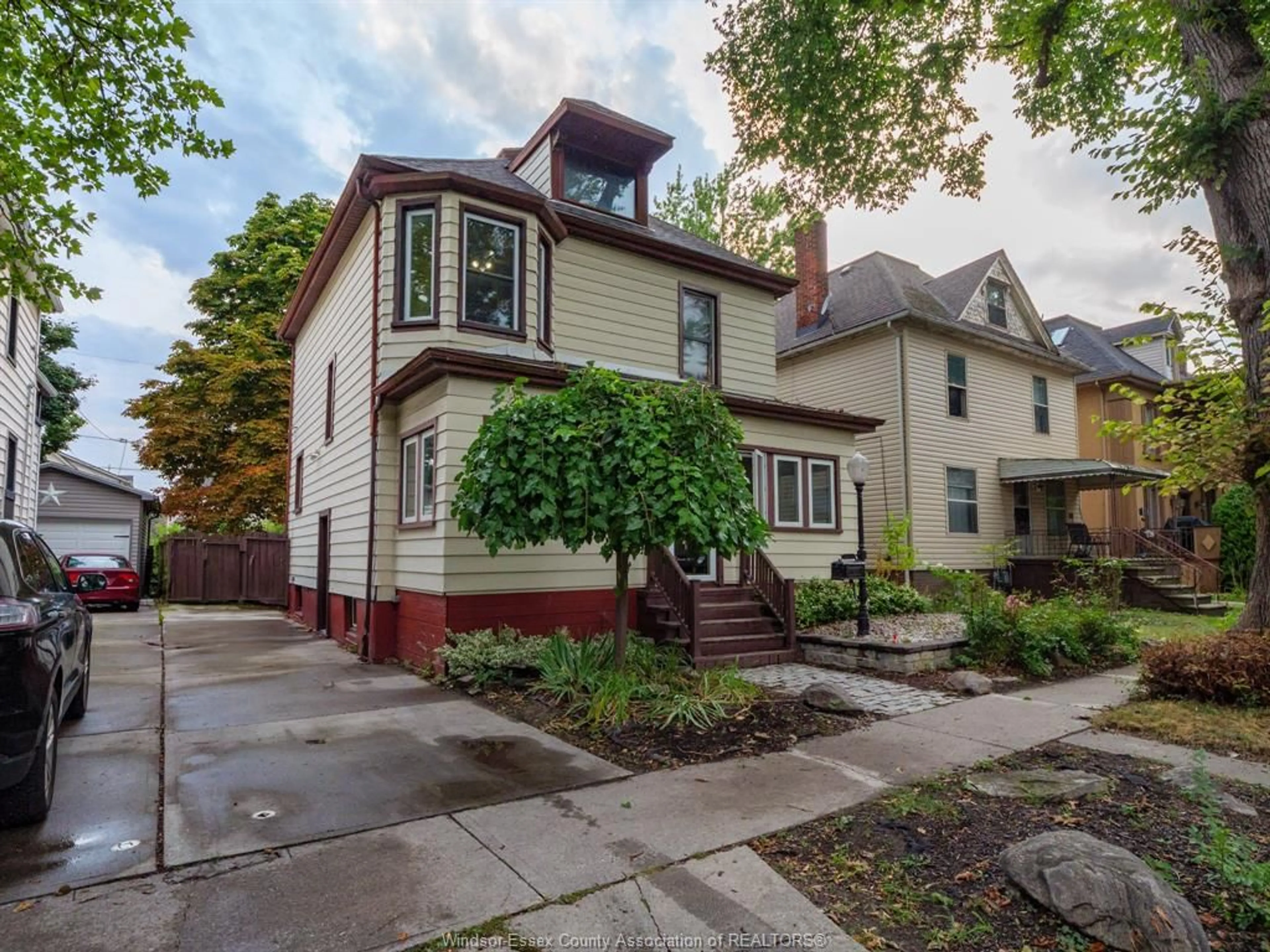 Home with brick exterior material, street for 707 WINDERMERE, Windsor Ontario N8Y 3E2