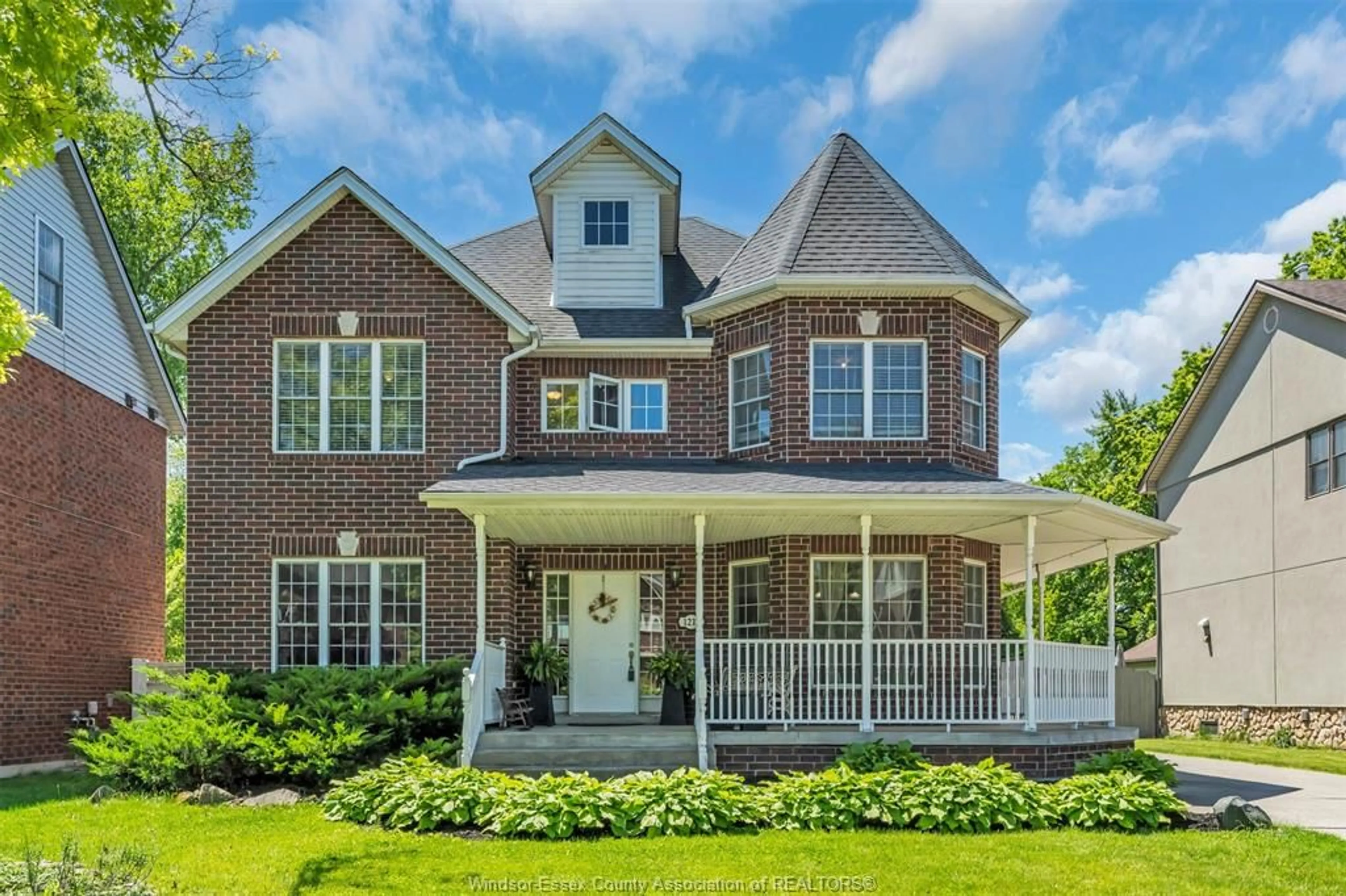 Home with brick exterior material, unknown for 1210 MONTY Ave, LaSalle Ontario N9J 3S2