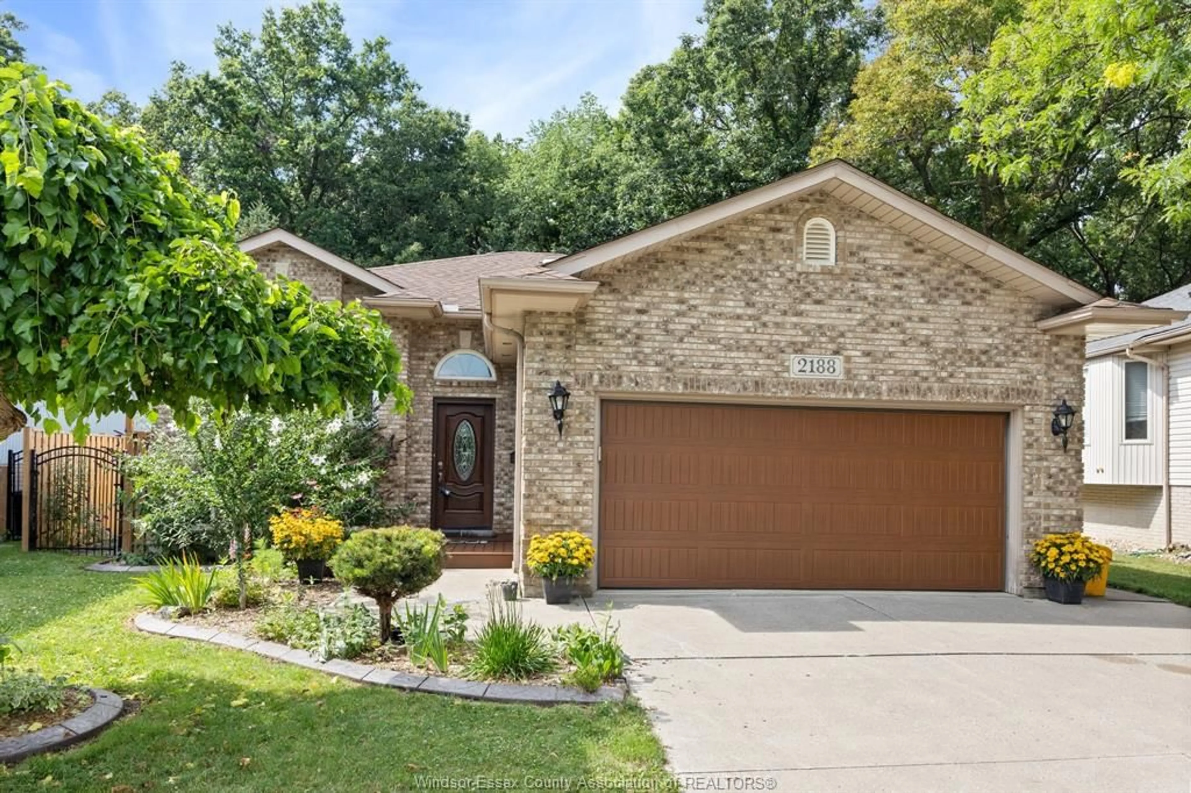 Home with brick exterior material, street for 2188 AMY LYNN PARK, Windsor Ontario N9E 4N2