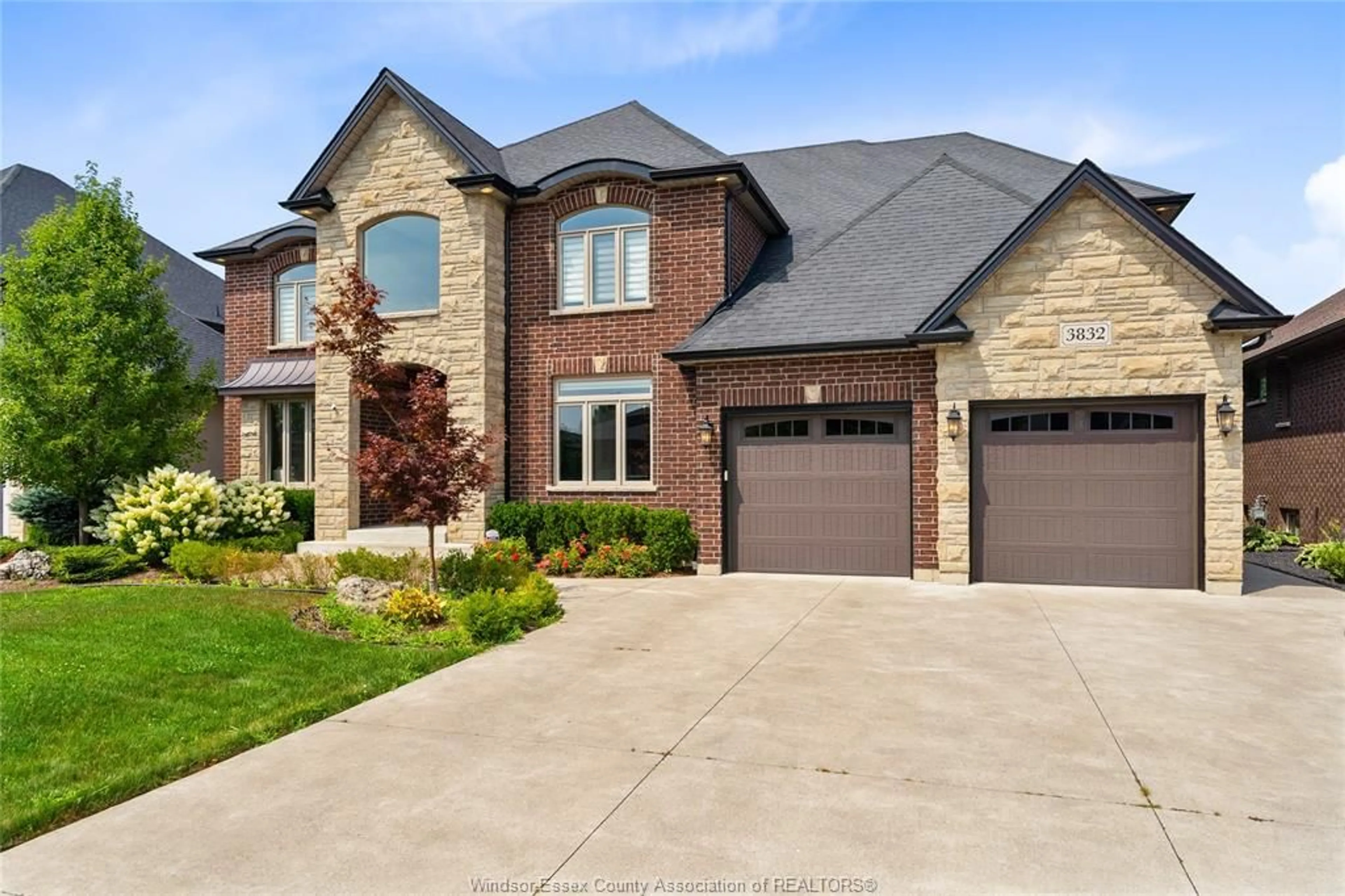 Home with brick exterior material, street for 3832 ST. FRANCIS Cres, LaSalle Ontario N9H 0E8