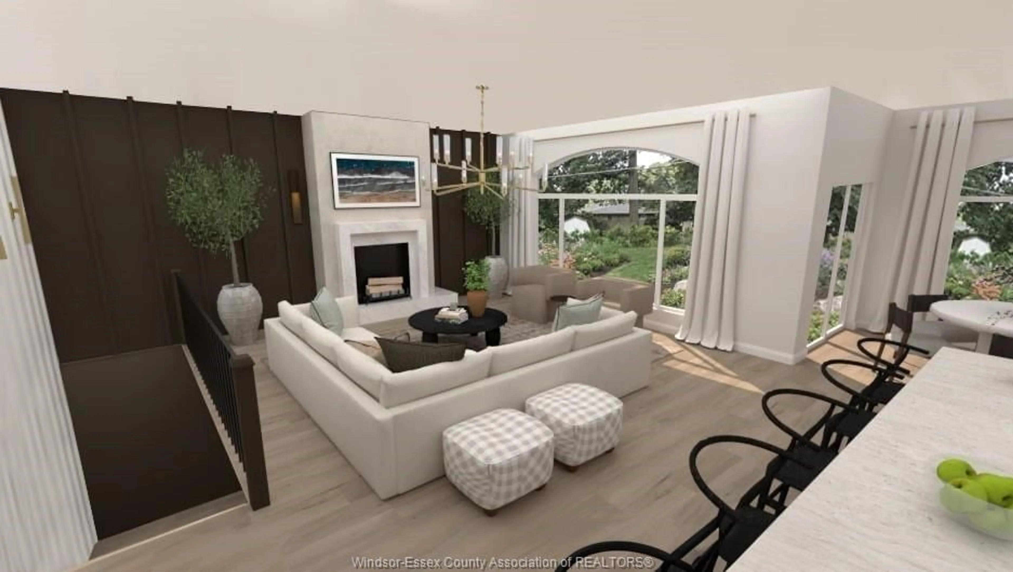 Living room with furniture, unknown for 3580 Oke Dr, LaSalle Ontario N9J 0E9