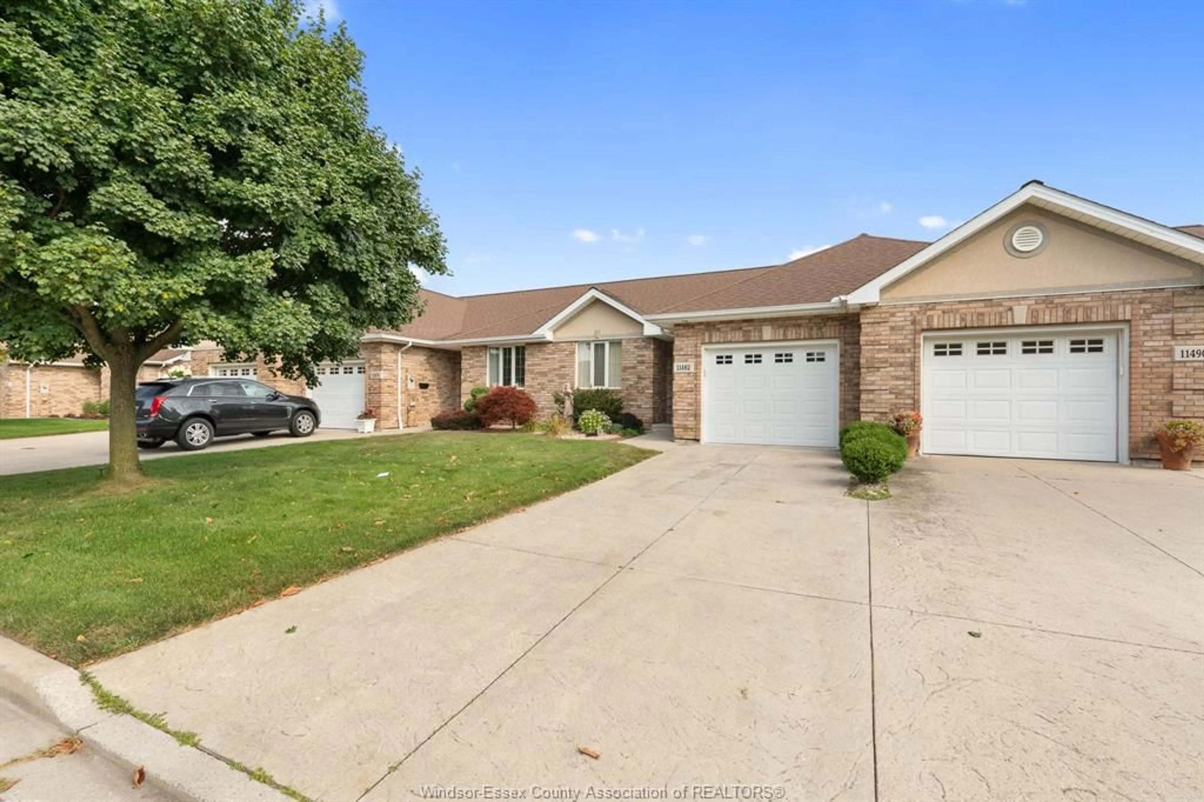 Home with brick exterior material, street for 11482 CORMORANT St, Windsor Ontario N8P 1L7