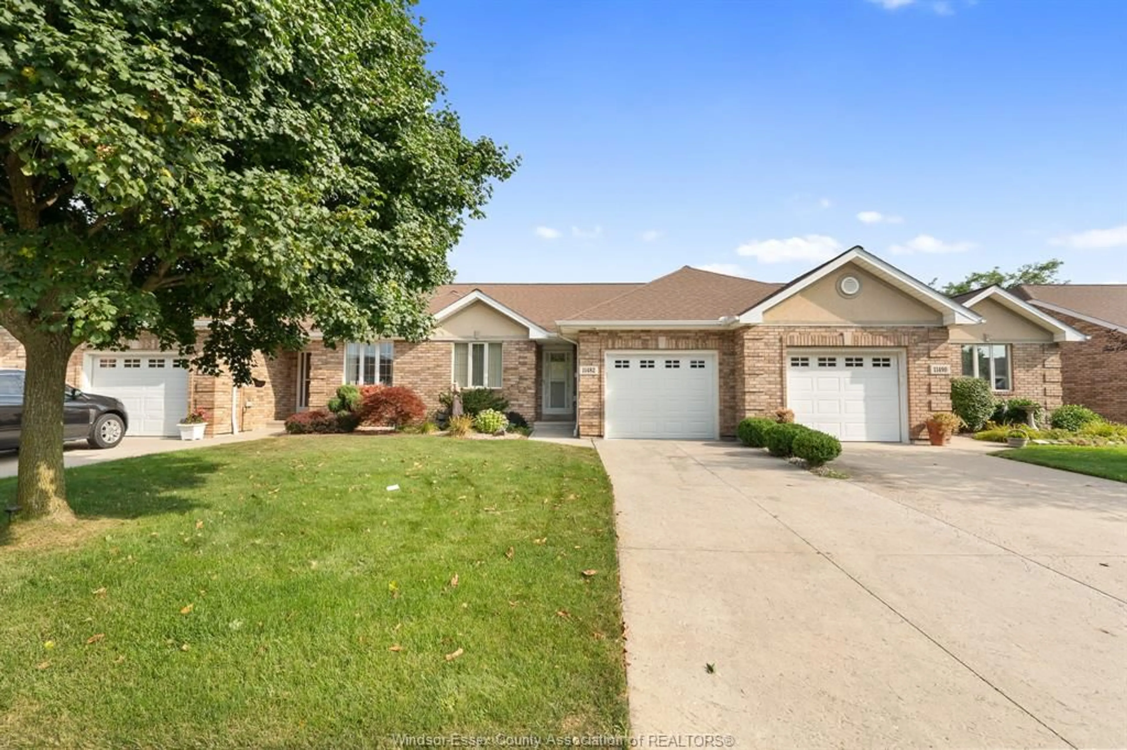 Home with brick exterior material, street for 11482 CORMORANT St, Windsor Ontario N8P 1L7