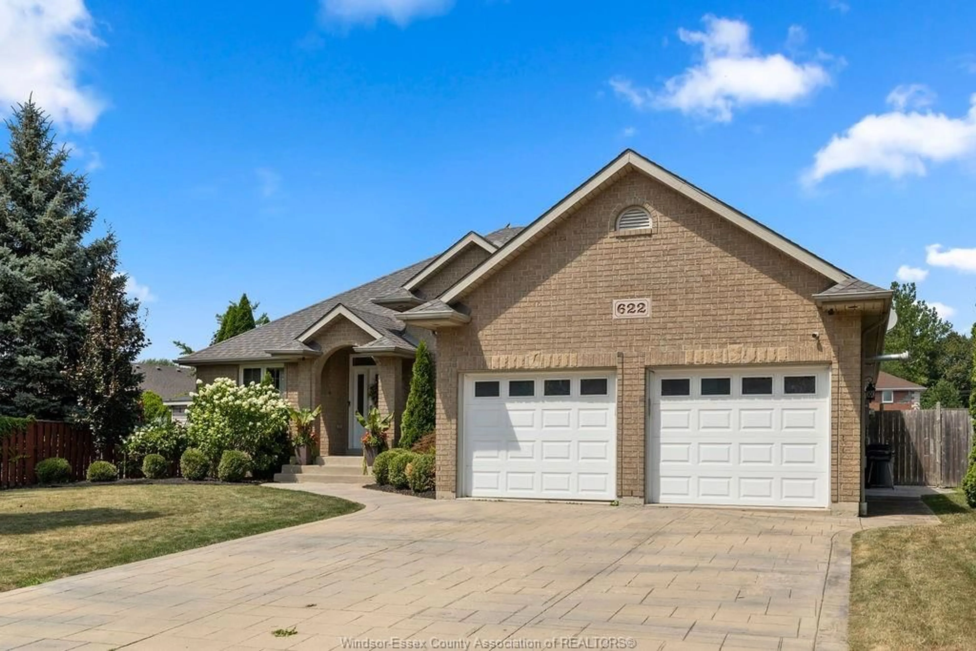 Home with brick exterior material, street for 622 GEORGE KENNEDY, Lakeshore Ontario N8L 1A4
