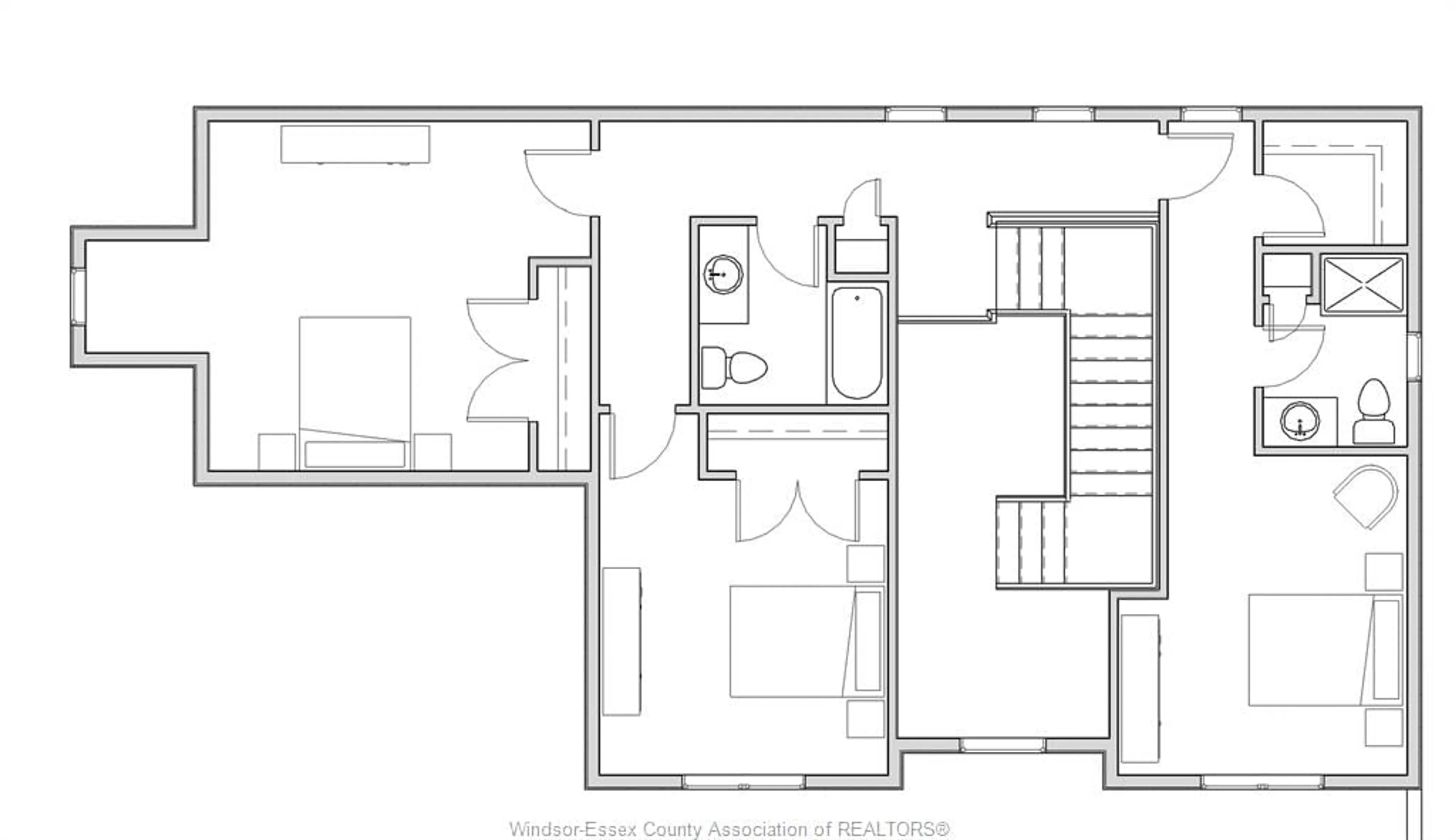 Floor plan for 3560 Oke Dr, LaSalle Ontario N9J 0E9