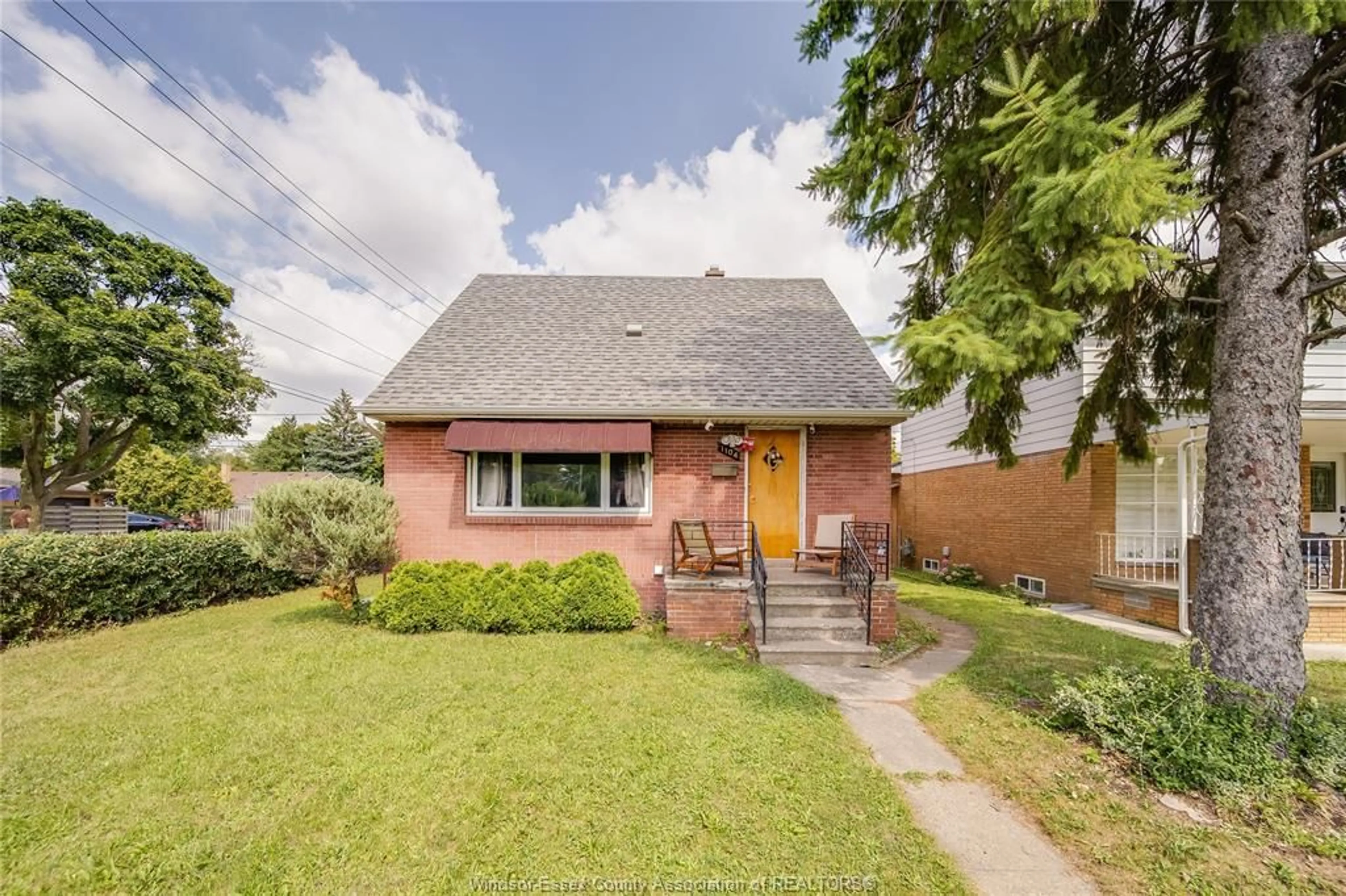 Home with brick exterior material, street for 1104 HARRISON Ave, Windsor Ontario N9C 3J5