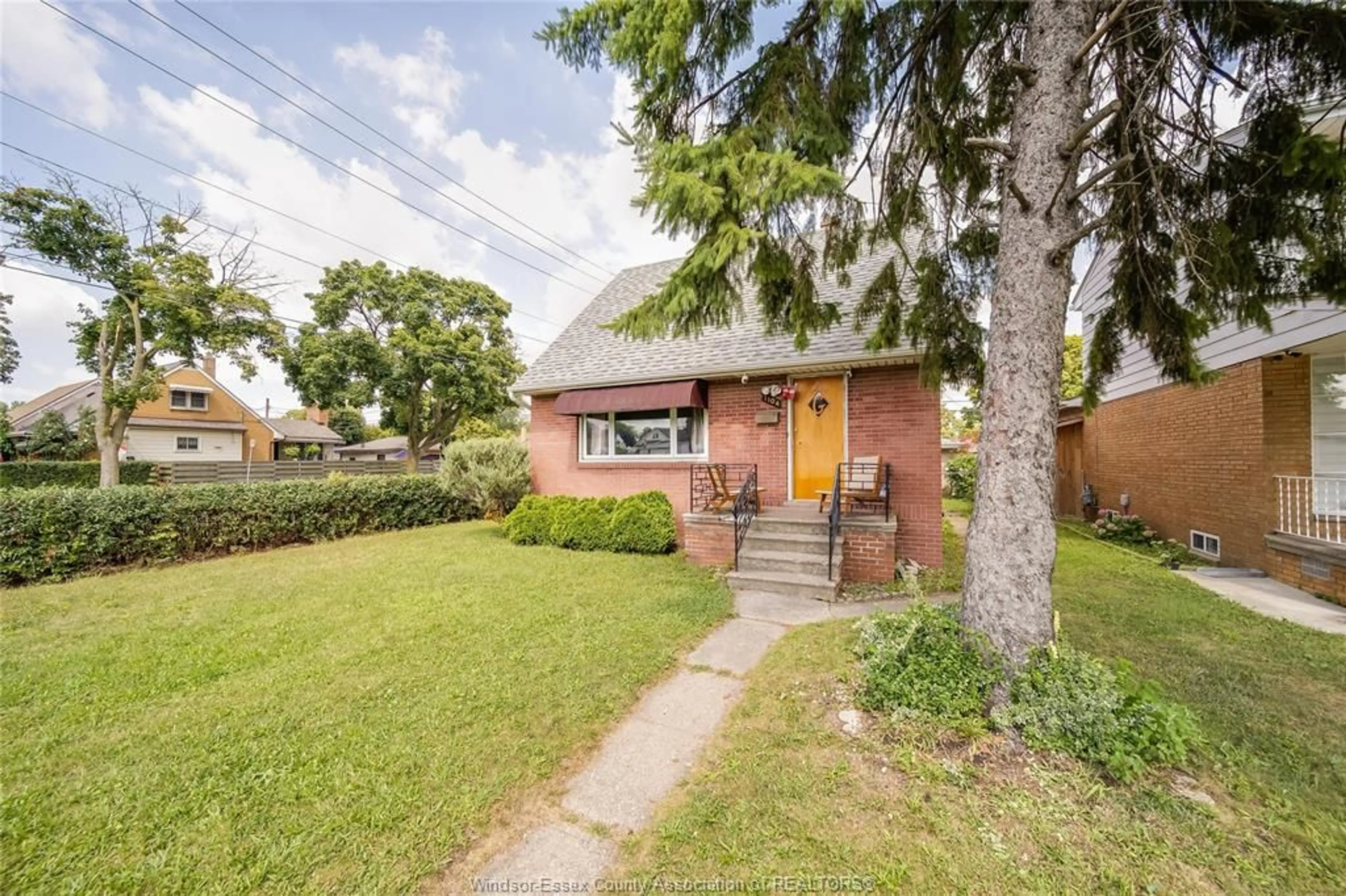 Home with brick exterior material, street for 1104 HARRISON Ave, Windsor Ontario N9C 3J5