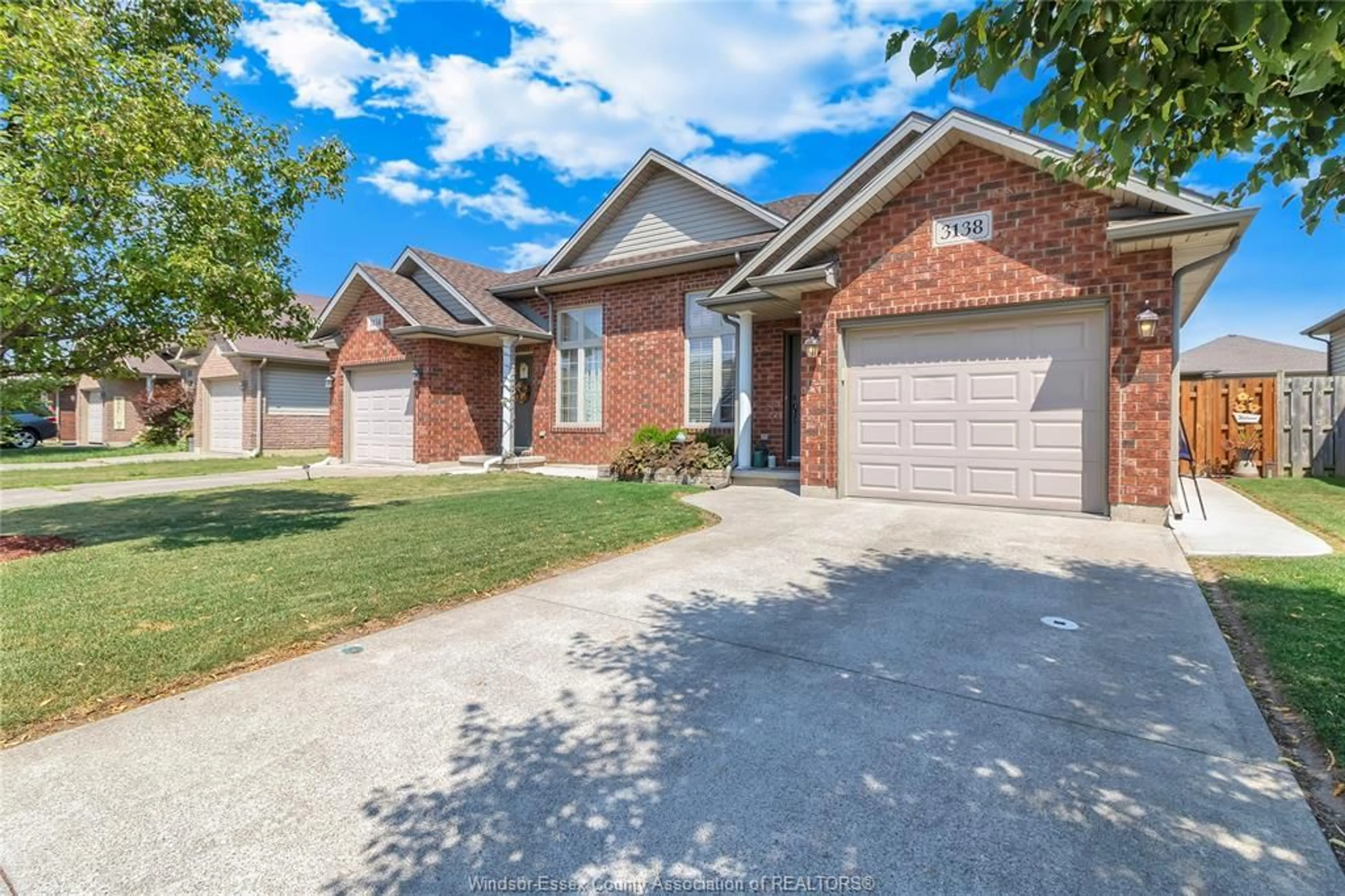 Home with brick exterior material, street for 3138 SEVILLE Ave, Windsor Ontario N8N 0A2