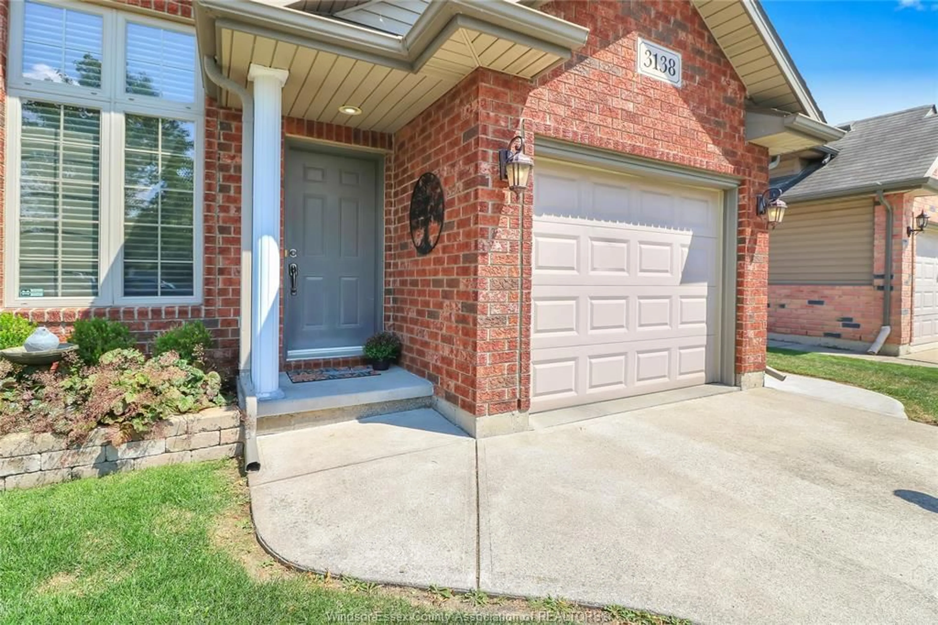 Home with brick exterior material, street for 3138 SEVILLE Ave, Windsor Ontario N8N 0A2