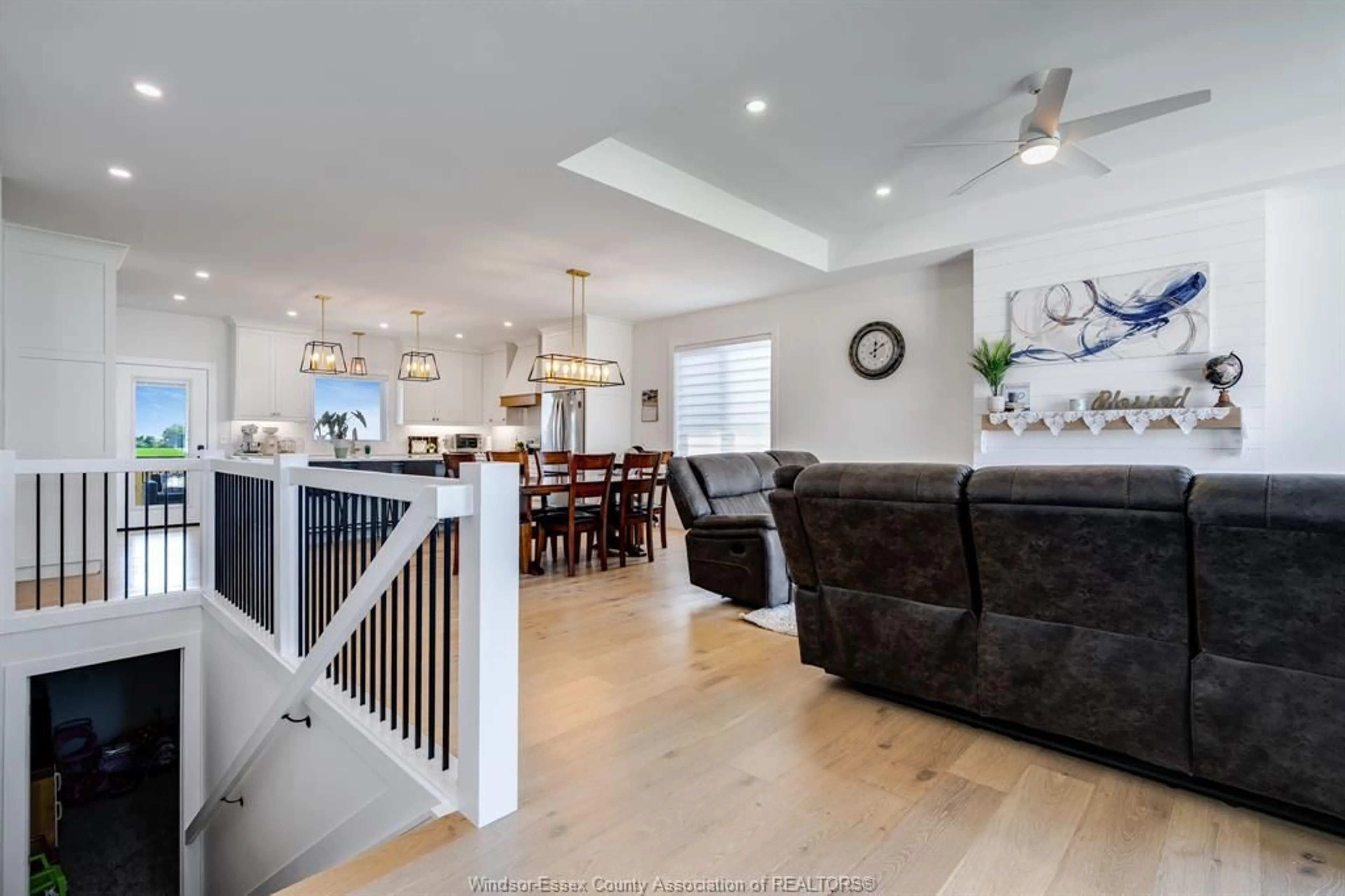 Open concept kitchen, unknown for 6 HEATHVIEW Trail, Leamington Ontario N8H 0G3